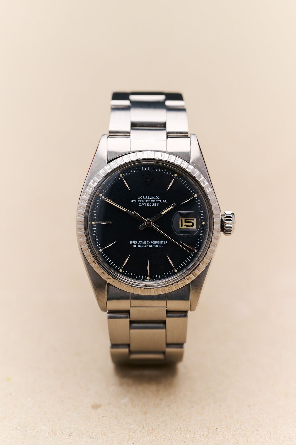 ROLEX DATEJUST 36 1603 'MATTE BLACK'