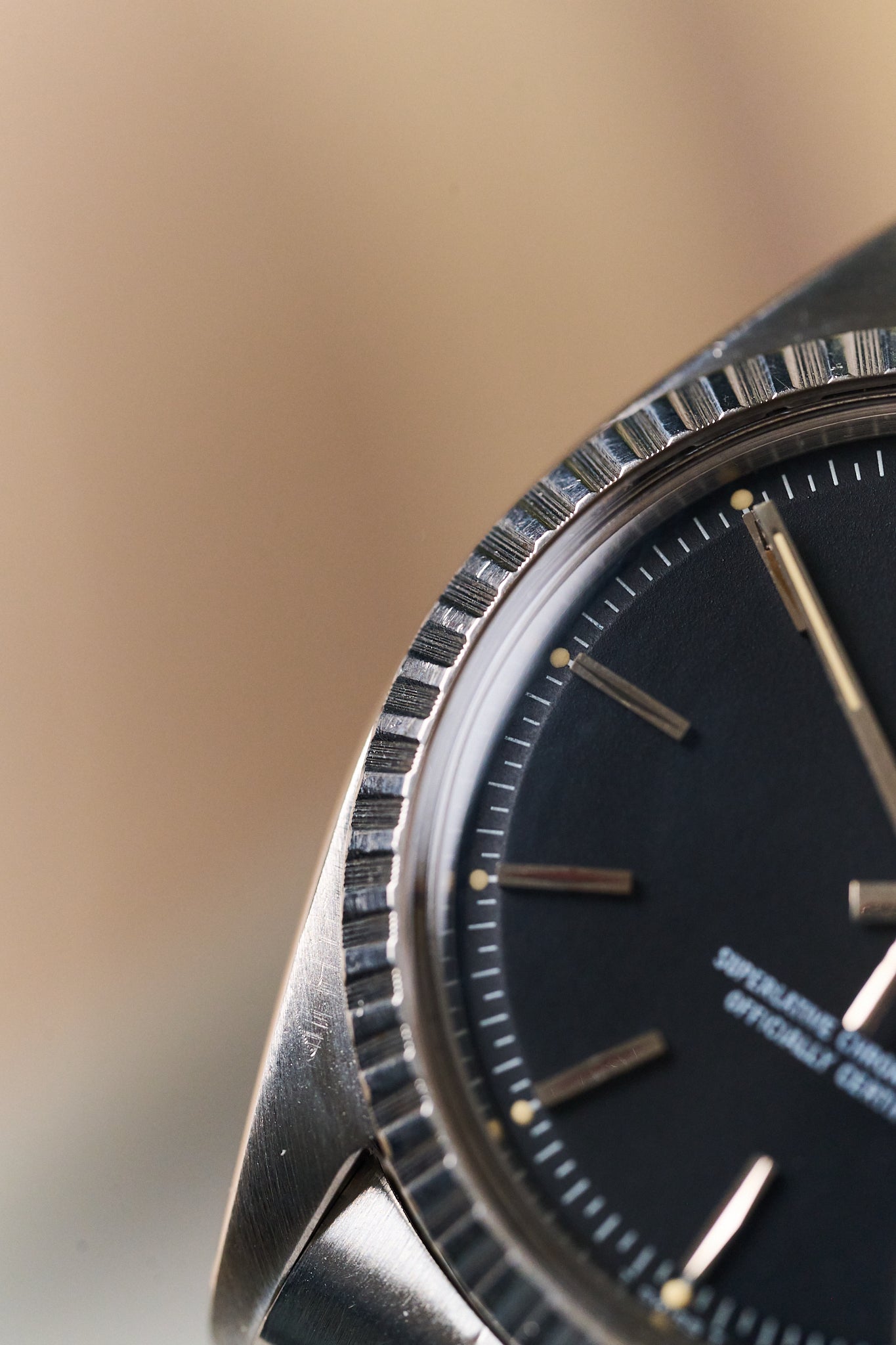ROLEX DATEJUST 36 1603 'MATTE BLACK'