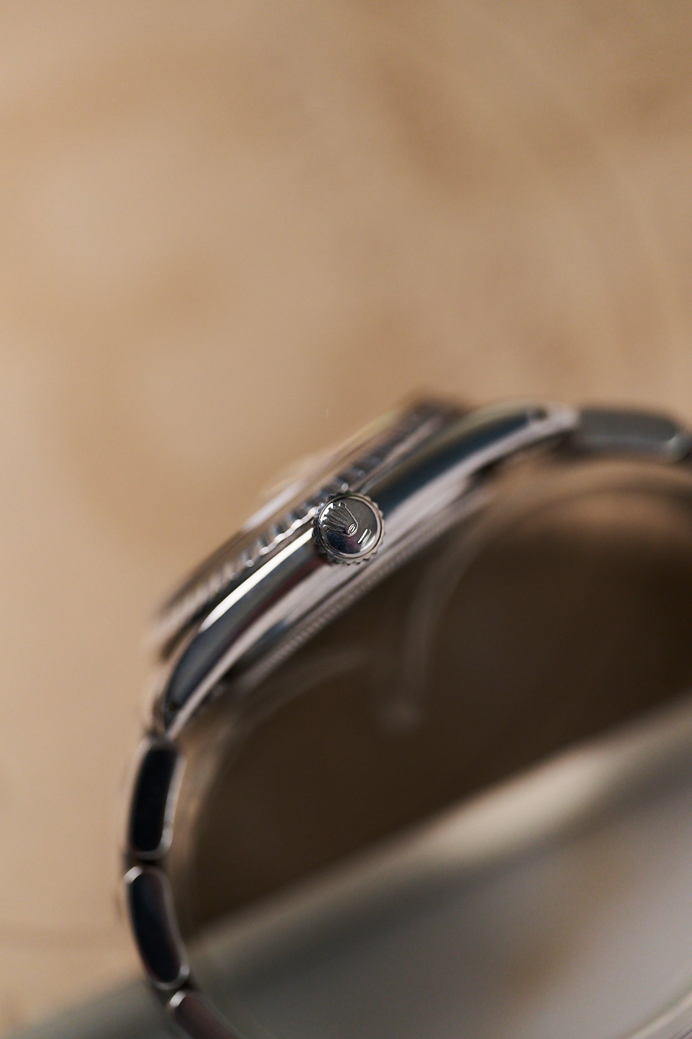 ROLEX DATEJUST 36 1603 'MATTE BLACK'