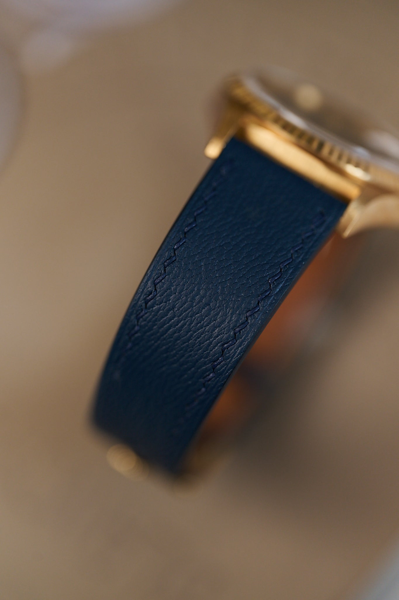 ROLEX DATEJUST 36 16238 18K YELLOW GOLD 'FERRITE DIAL'