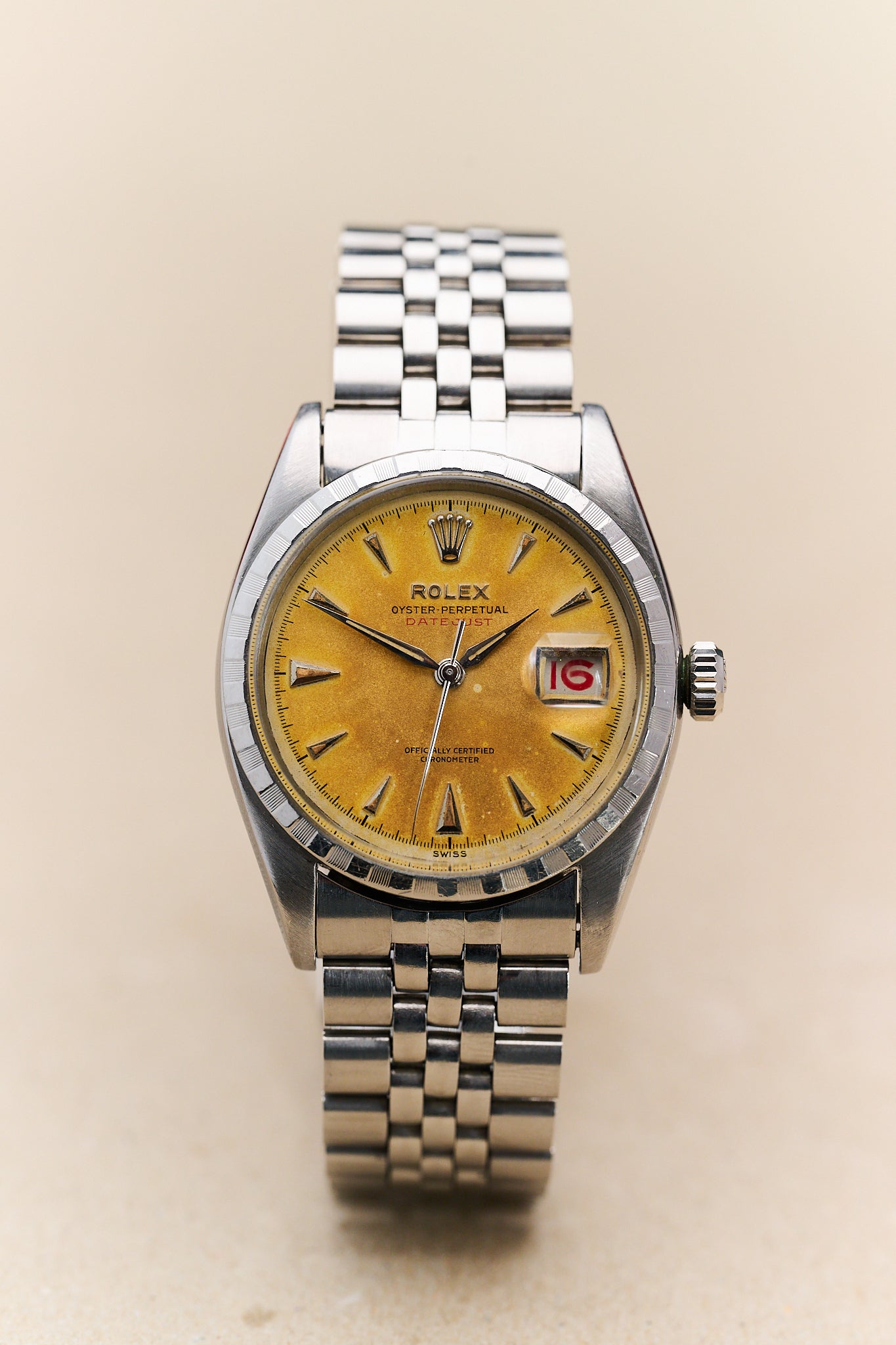 ROLEX DATEJUST 36 6305-2 'OVETTONE' TROPICAL DIAL