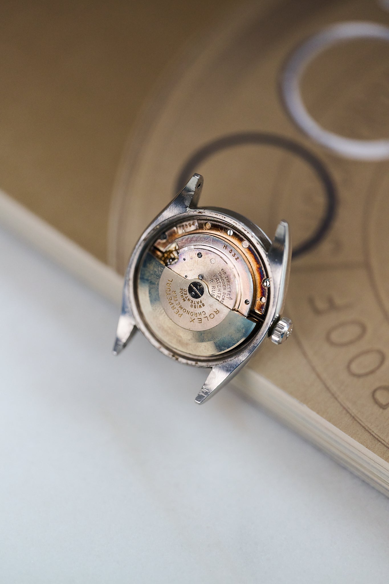 ROLEX DATEJUST 36 6305-2 'OVETTONE' TROPICAL DIAL