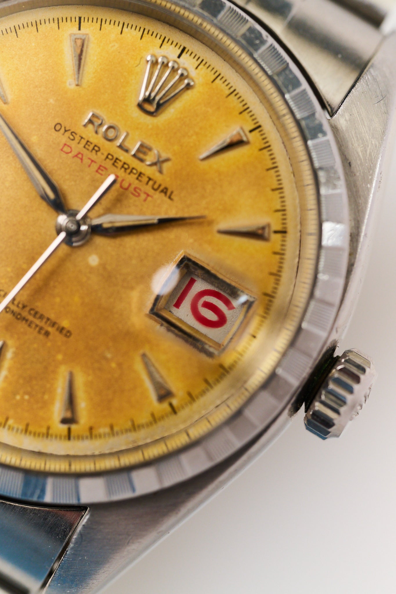 ROLEX DATEJUST 36 6305-2 'OVETTONE' TROPICAL DIAL