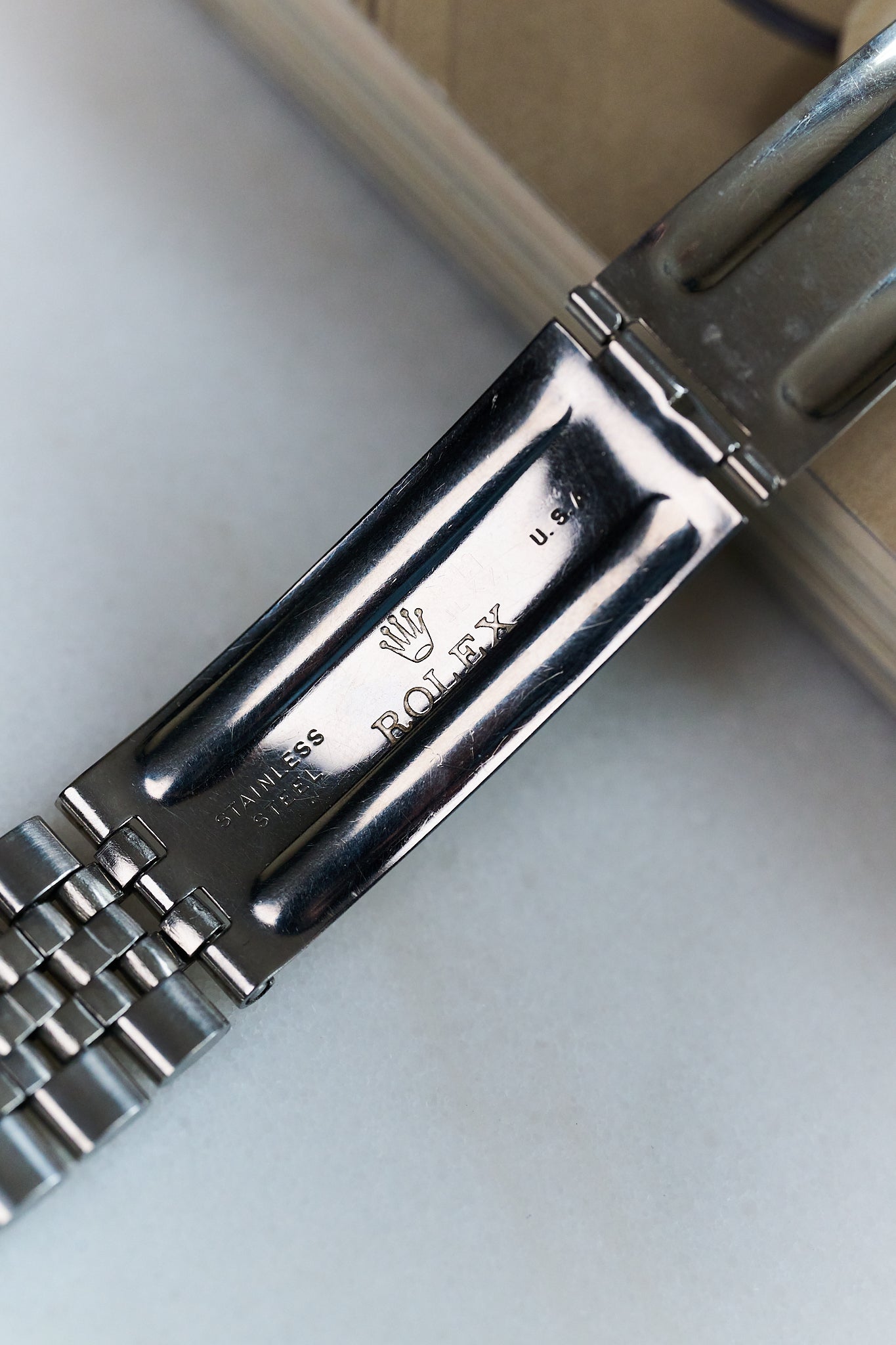 ROLEX DATEJUST 36 6305-2 'OVETTONE' TROPICAL DIAL