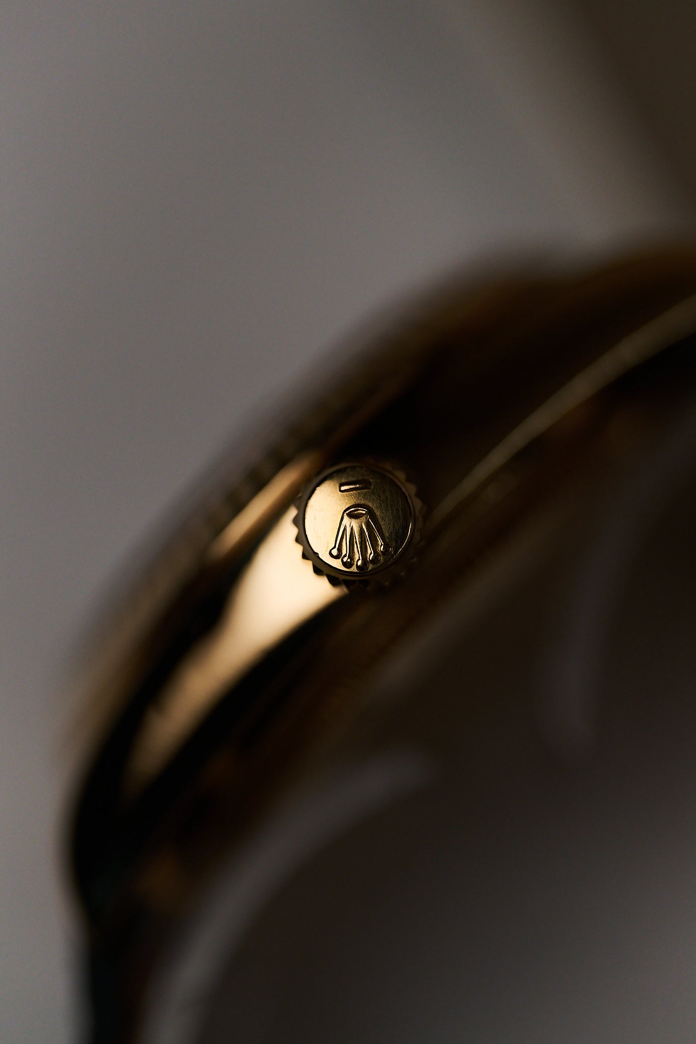 ROLEX DAY-DATE 36 18038 'BLACK DIAL’