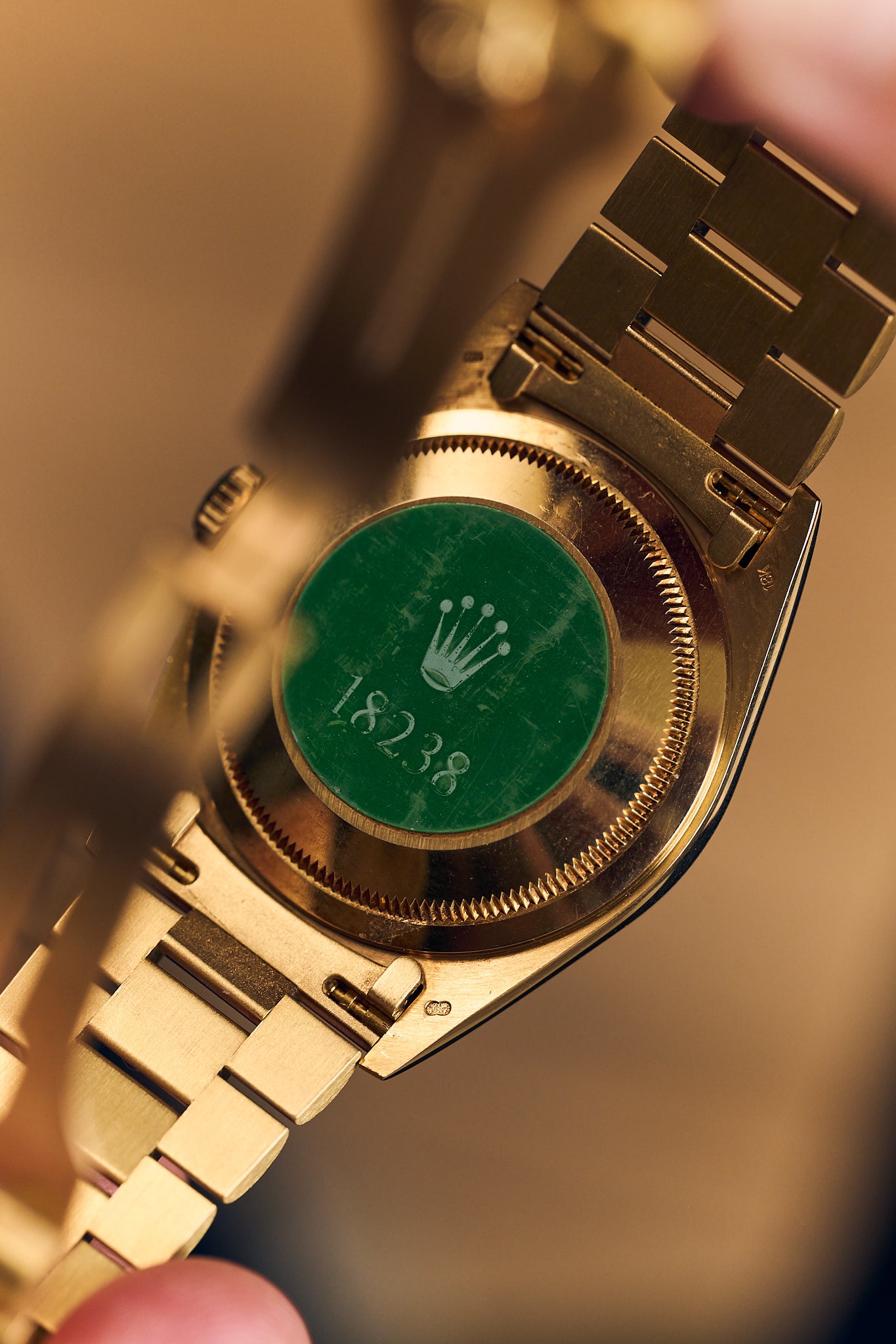ROLEX DAY-DATE 36 18238 'TAPESTRY' NOS