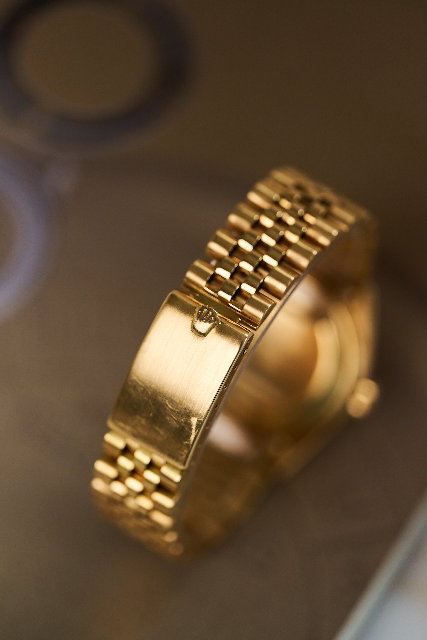 ROLEX DAY-DATE 6611 18K ROSE GOLD 'RED DEPTH' OVETTONE