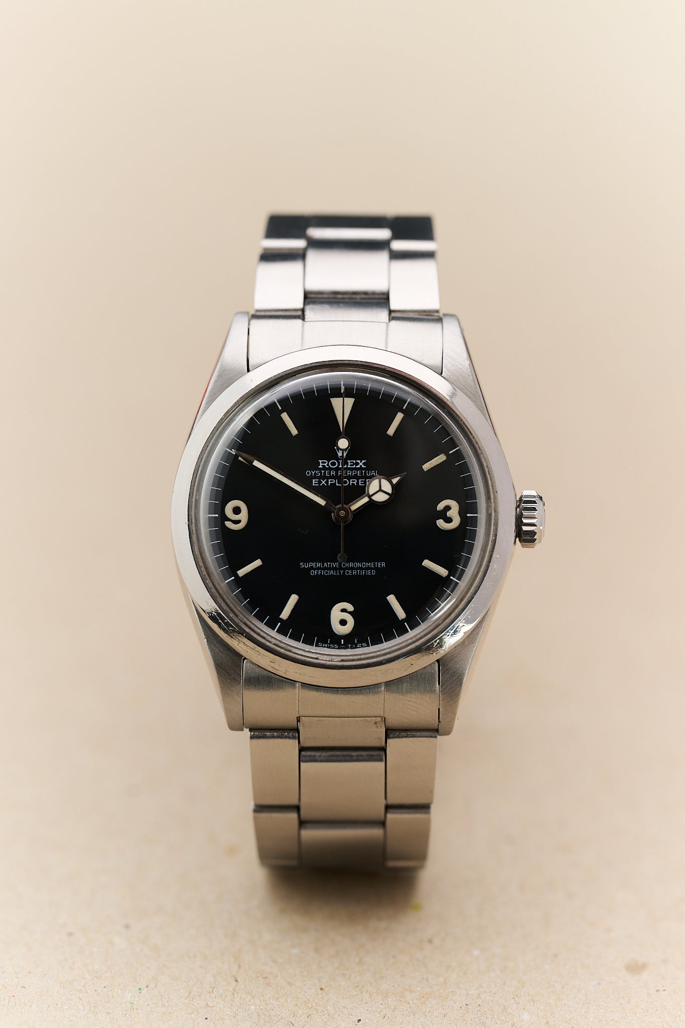 ROLEX EXPLORER 1016 MK1 'FROG FOOT DIAL'