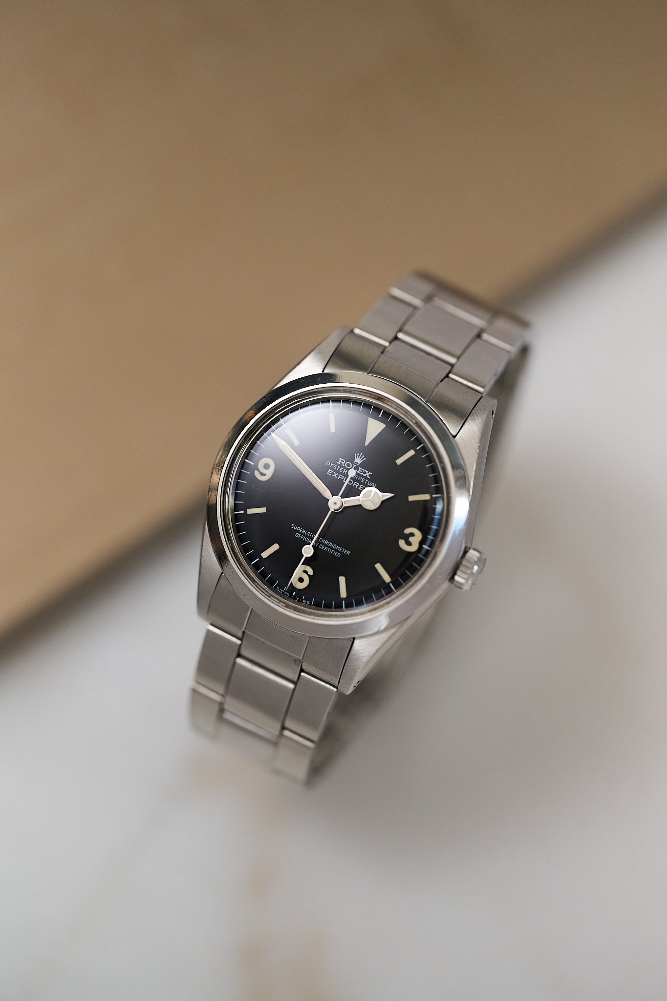 ROLEX EXPLORER 1016 MK1 'FROG FOOT DIAL'