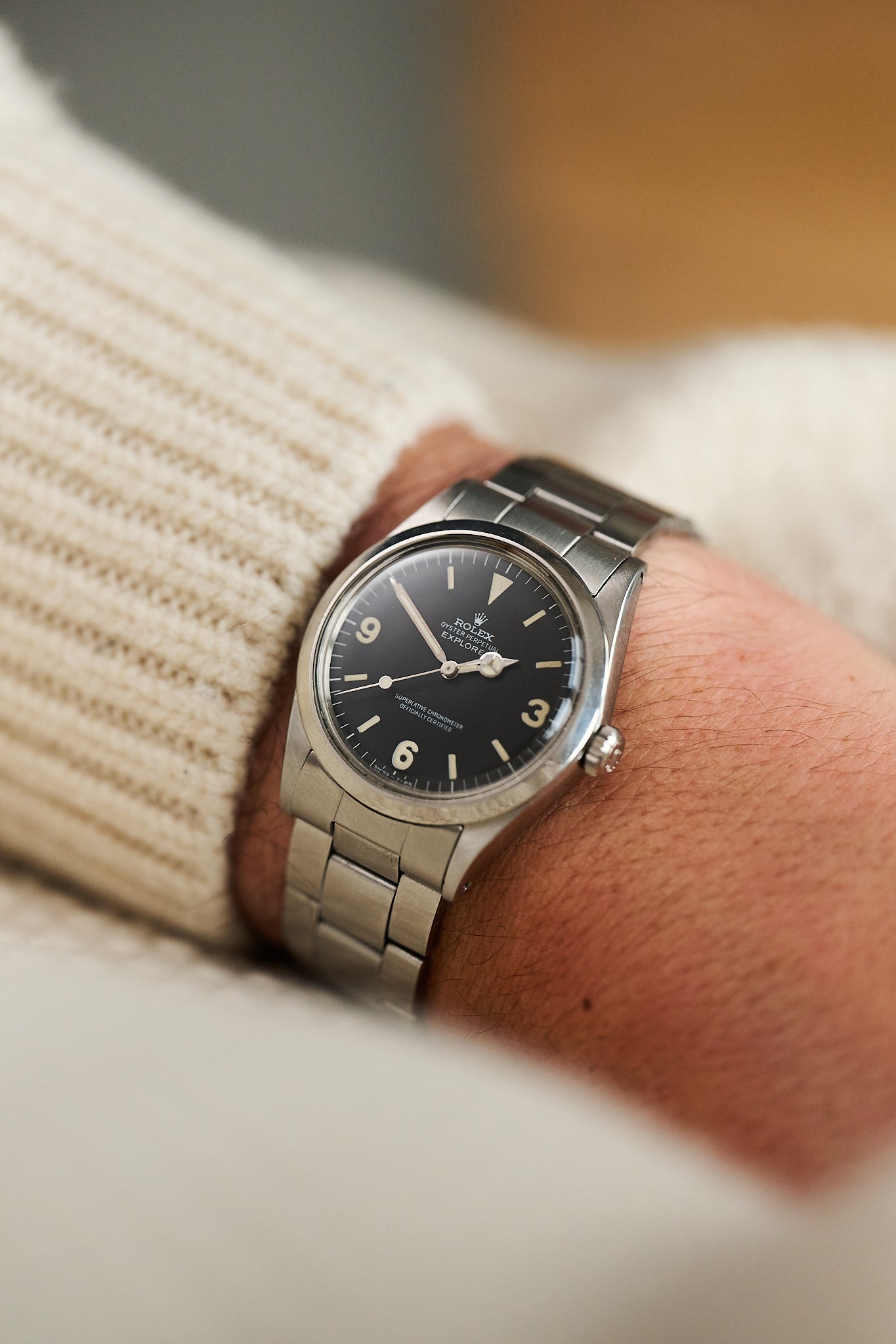 ROLEX EXPLORER 1016 MK1 'FROG FOOT DIAL'