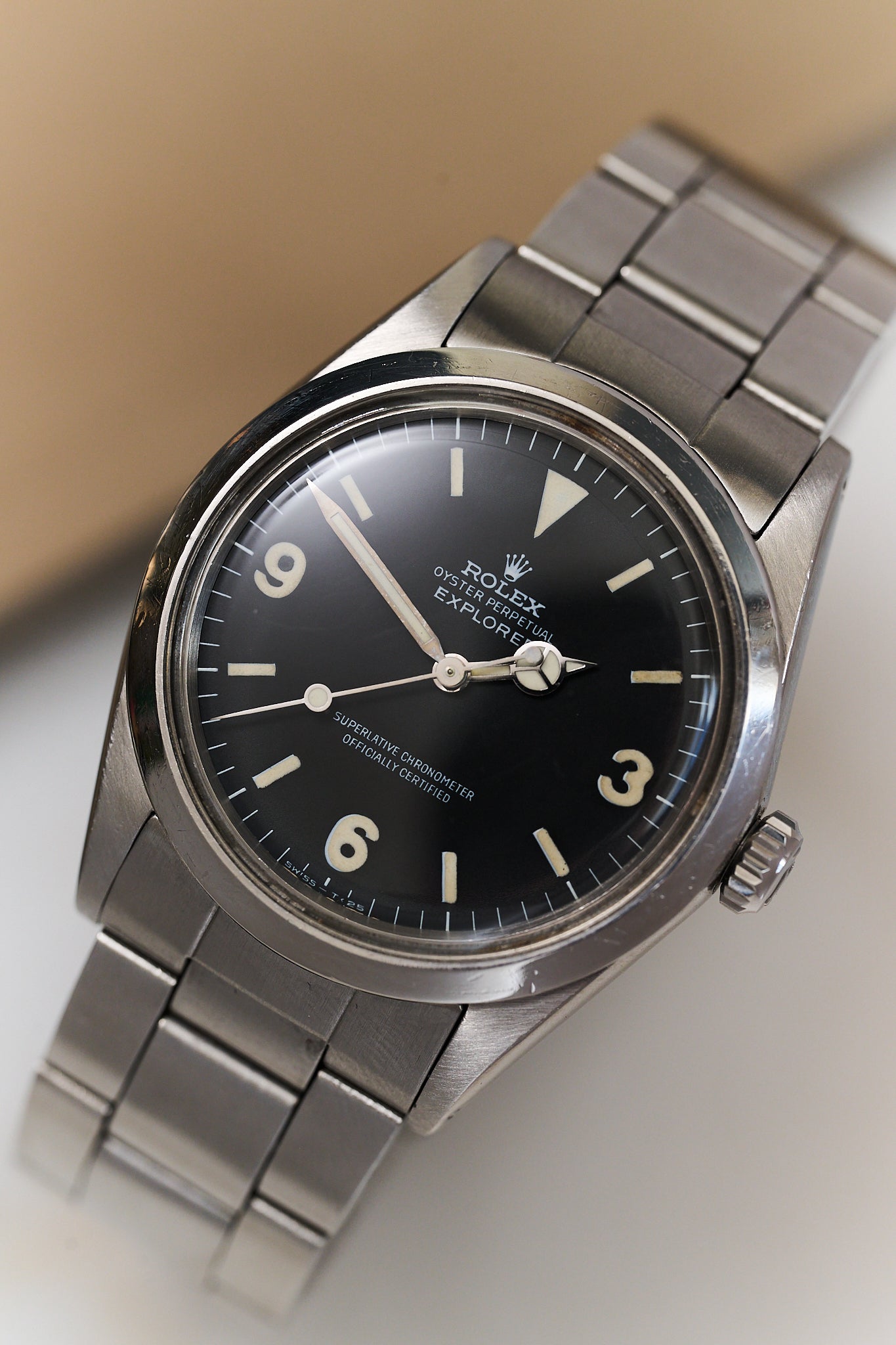 ROLEX EXPLORER 1016 MK1 'FROG FOOT DIAL'