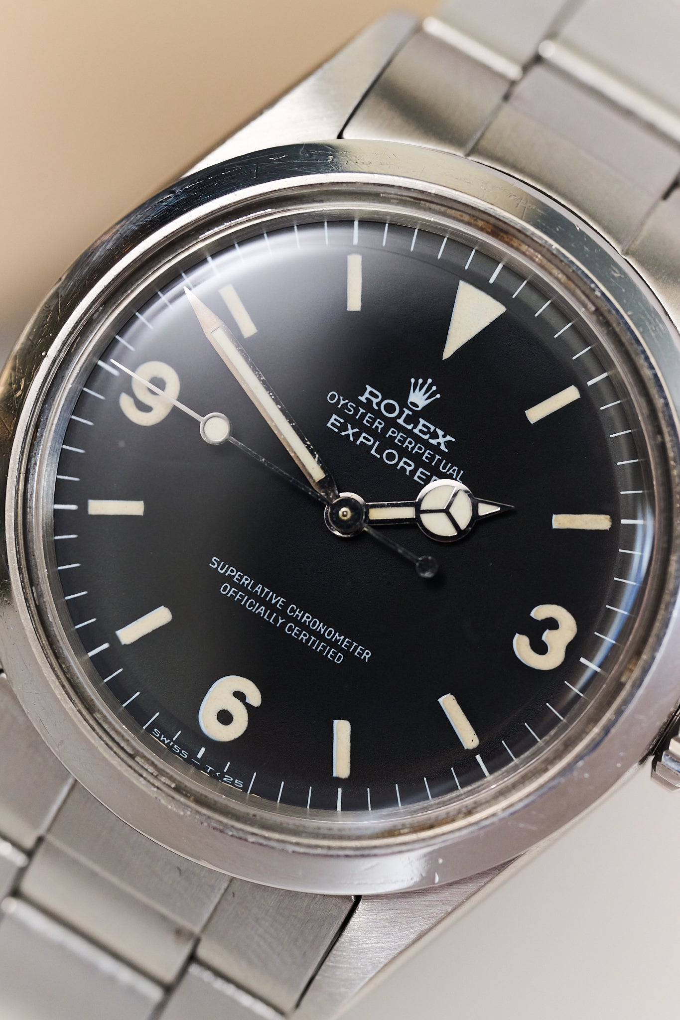 ROLEX EXPLORER 1016 MK1 'FROG FOOT DIAL'