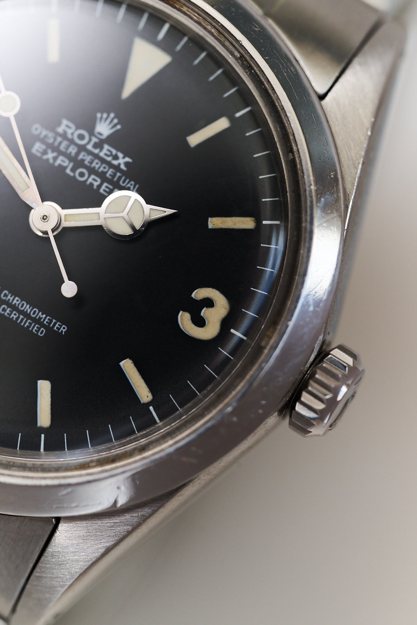 ROLEX EXPLORER 1016 MK1 'FROG FOOT DIAL'