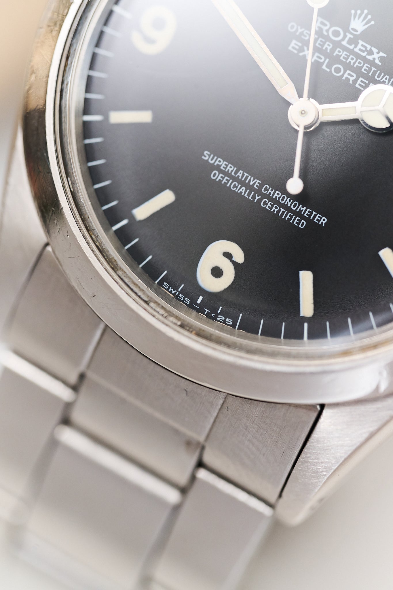 ROLEX EXPLORER 1016 MK1 'FROG FOOT DIAL'
