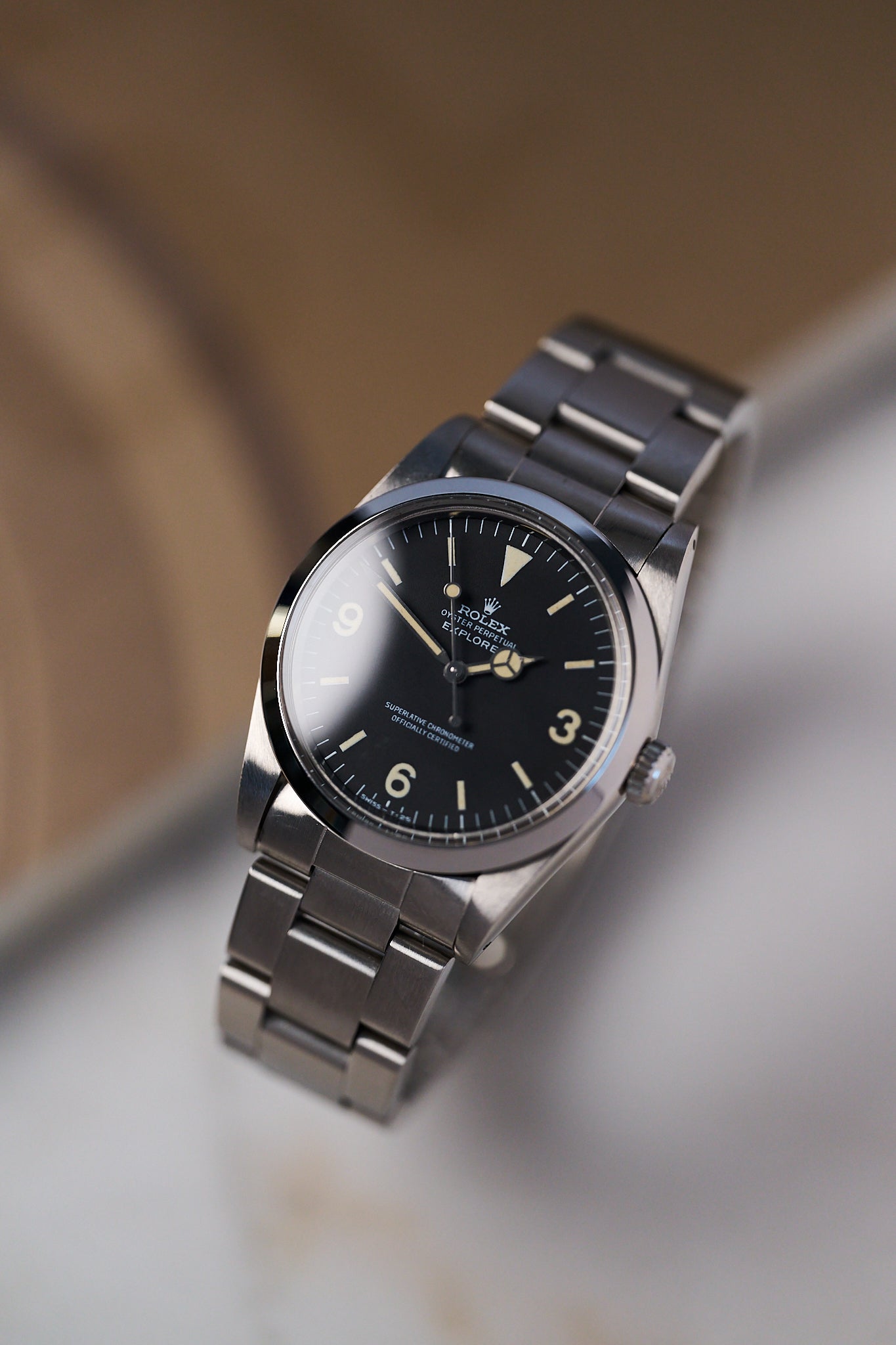 ROLEX EXPLORER 1016 MK1 'FROG FOOT'
