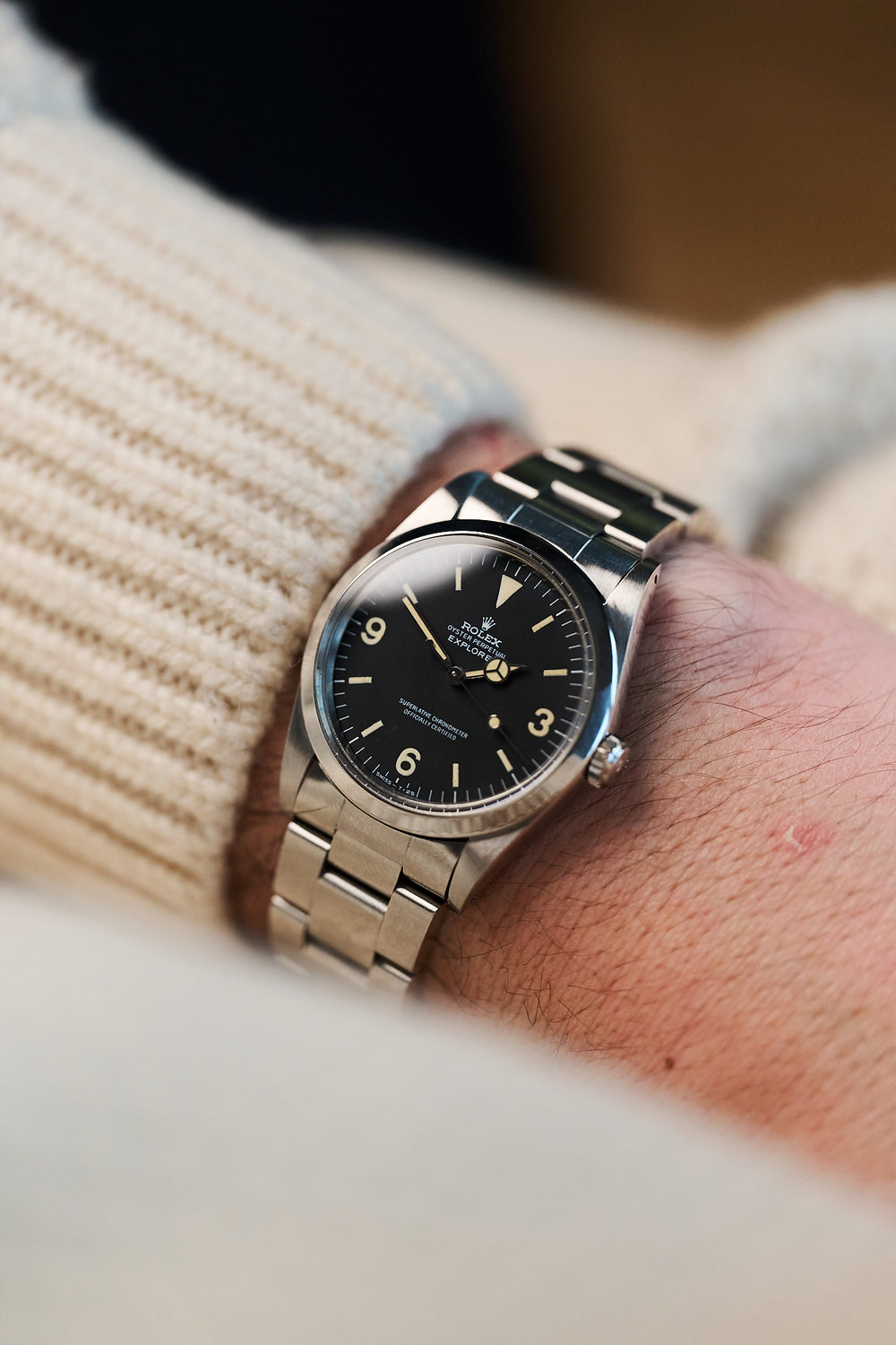 ROLEX EXPLORER 1016 MK1 'FROG FOOT'
