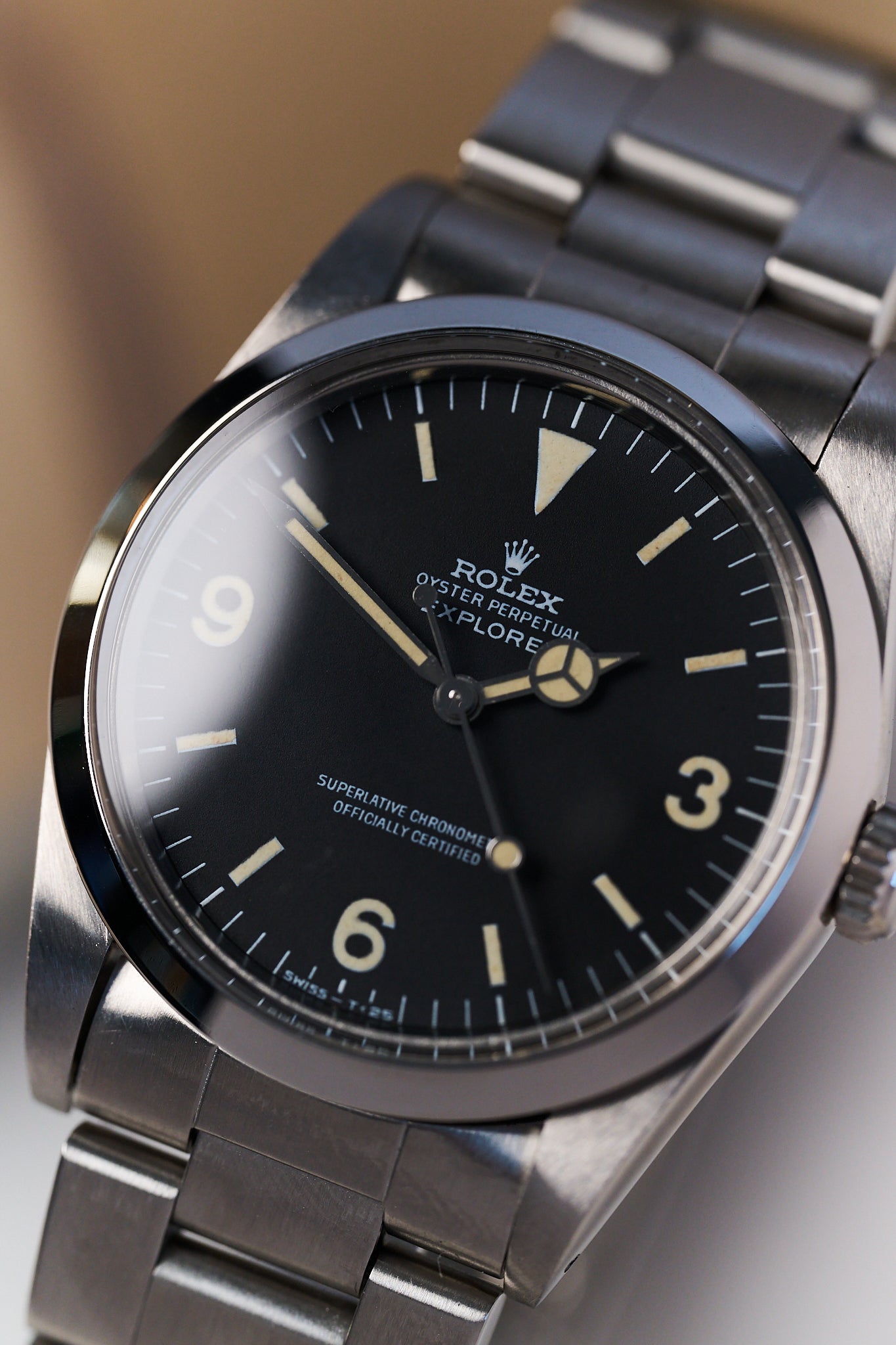 ROLEX EXPLORER 1016 MK1 'FROG FOOT'