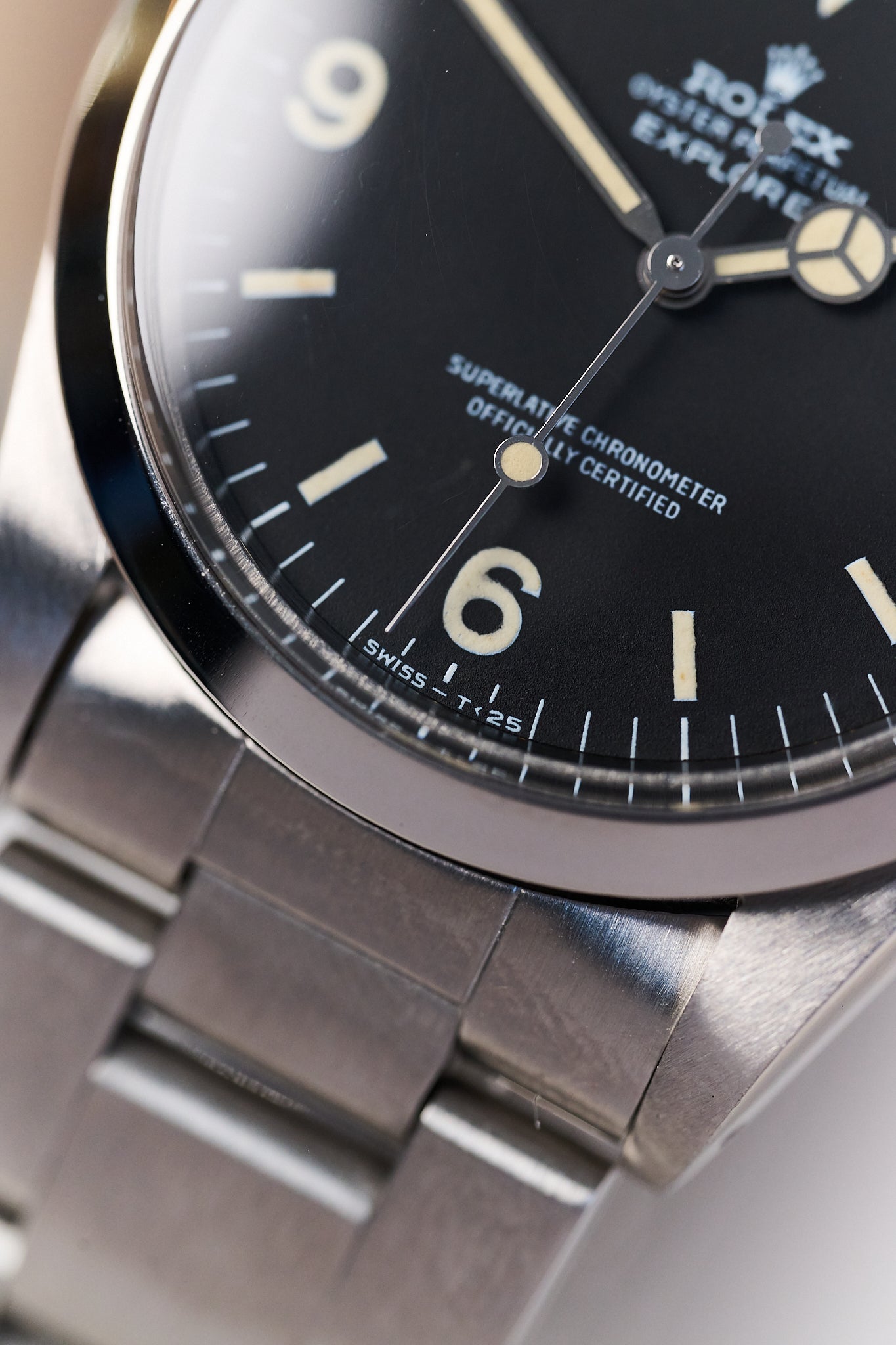 ROLEX EXPLORER 1016 MK1 'FROG FOOT'