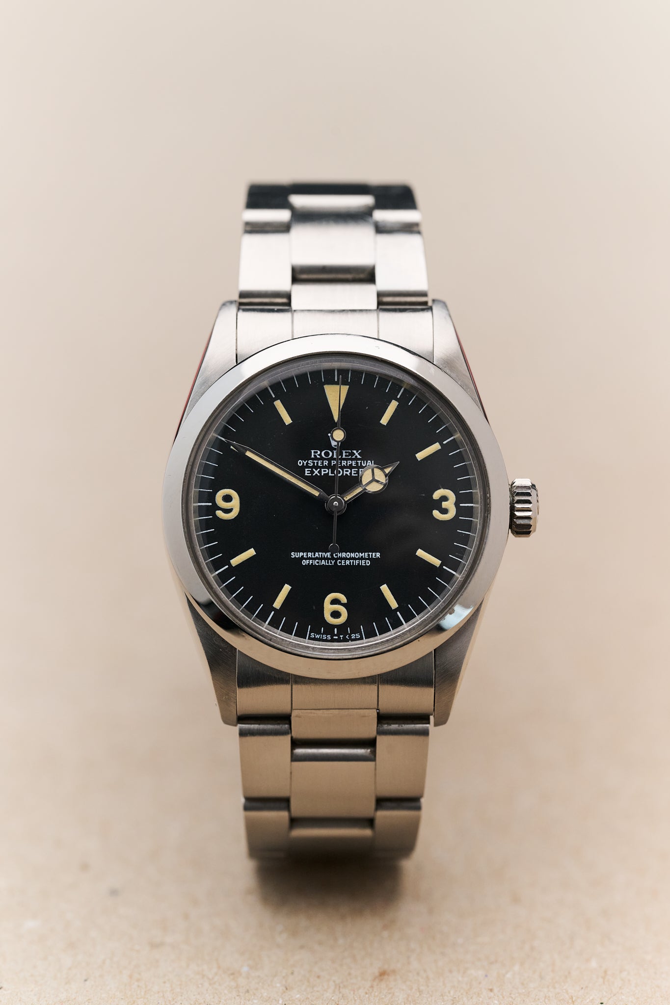ROLEX EXPLORER 1016 MK3