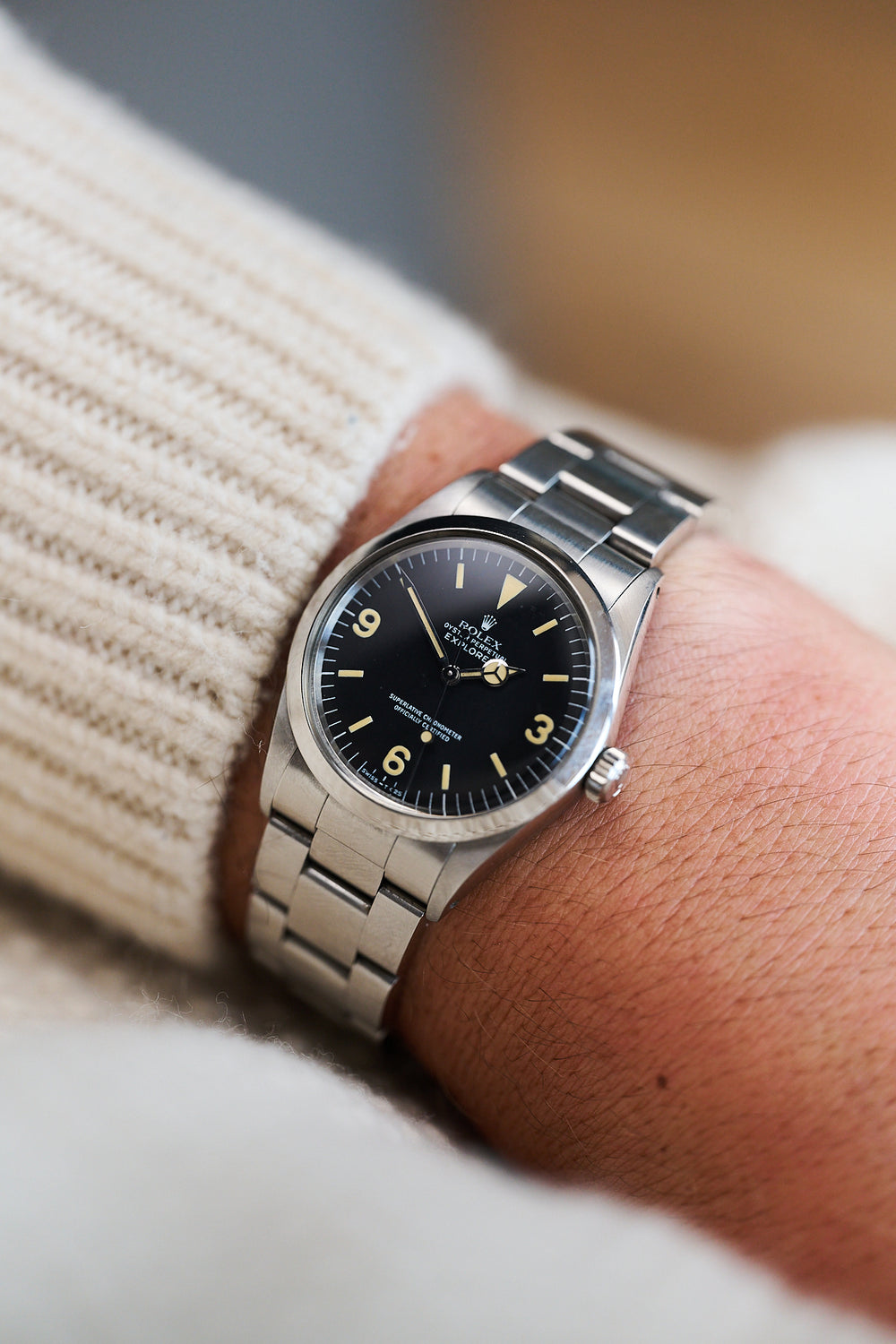 ROLEX EXPLORER 1016 MK3