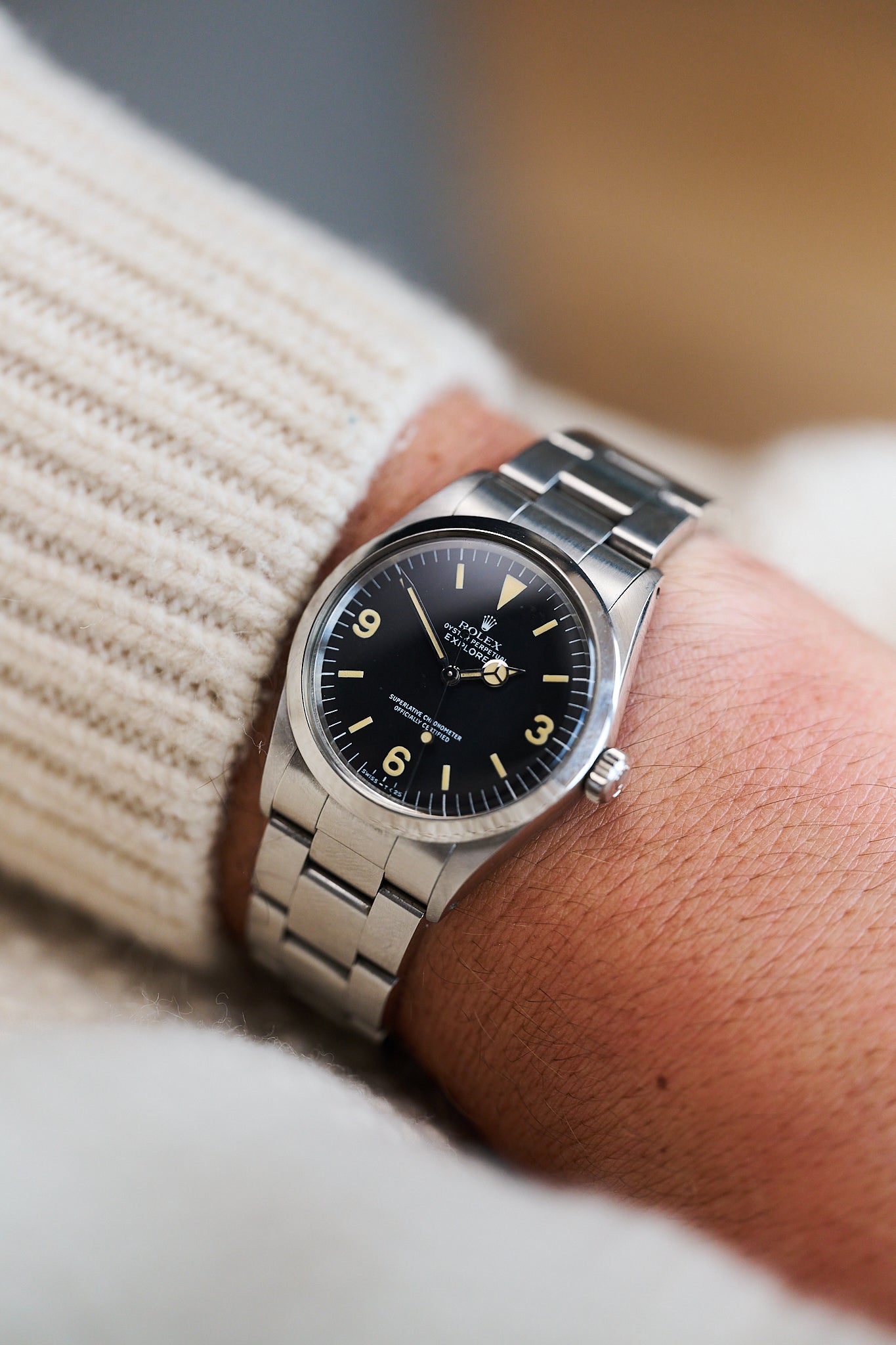 ROLEX EXPLORER 1016 MK3