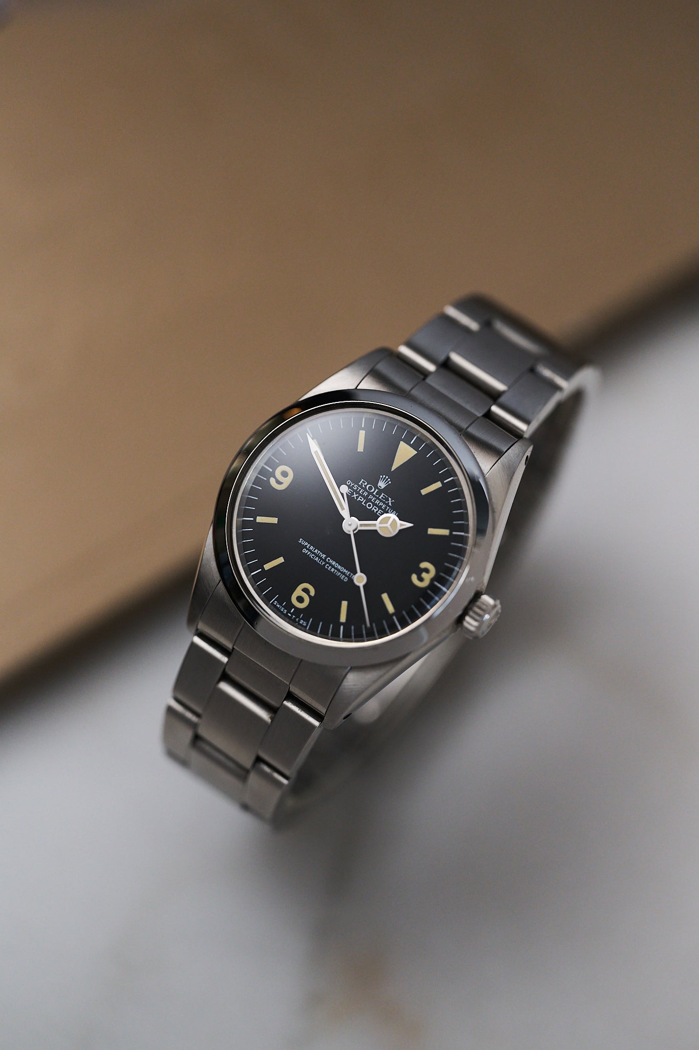 ROLEX EXPLORER 1016 MK3