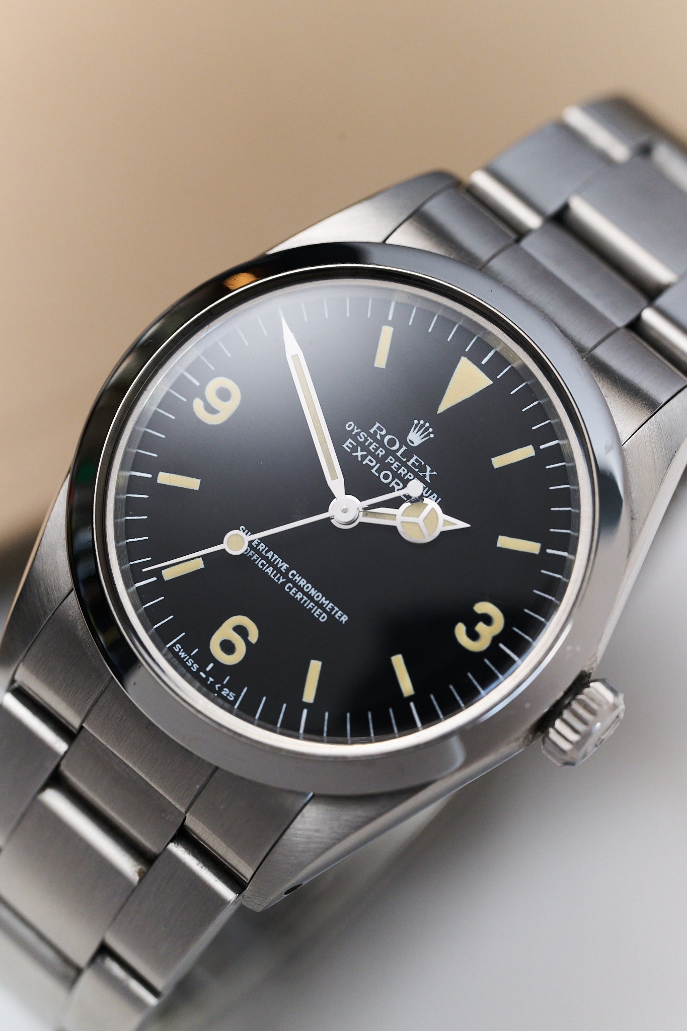 ROLEX EXPLORER 1016 MK3