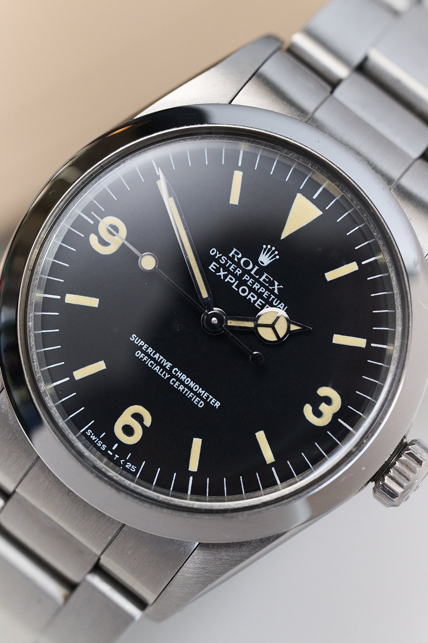ROLEX EXPLORER 1016 MK3