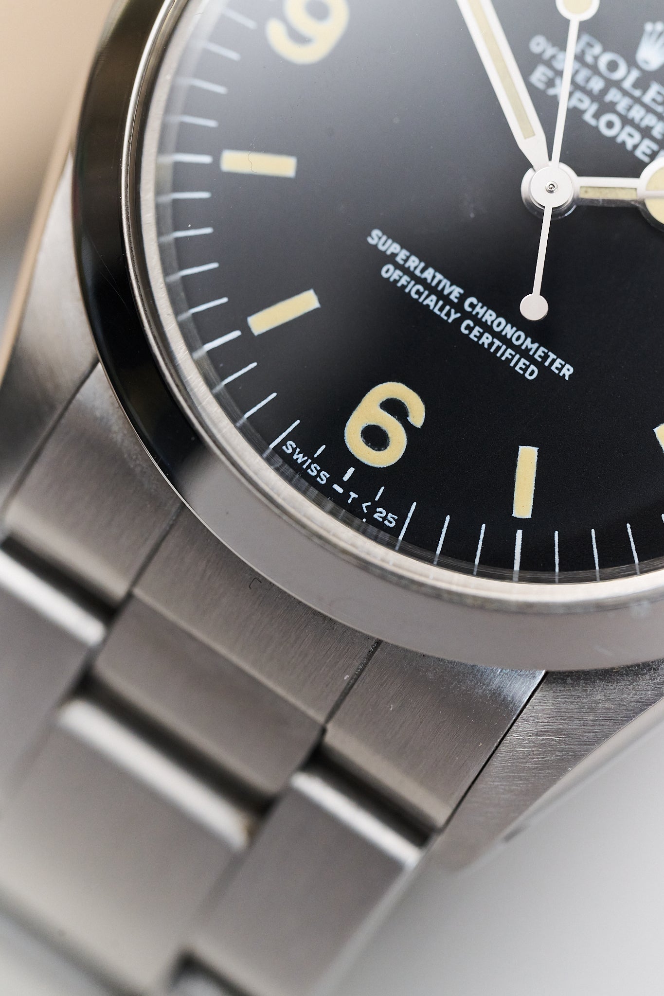 ROLEX EXPLORER 1016 MK3
