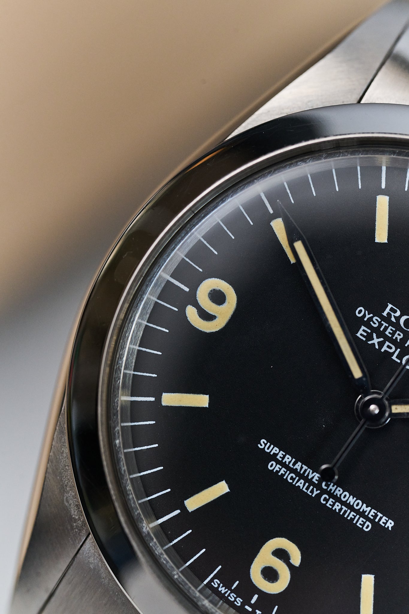 ROLEX EXPLORER 1016 MK3