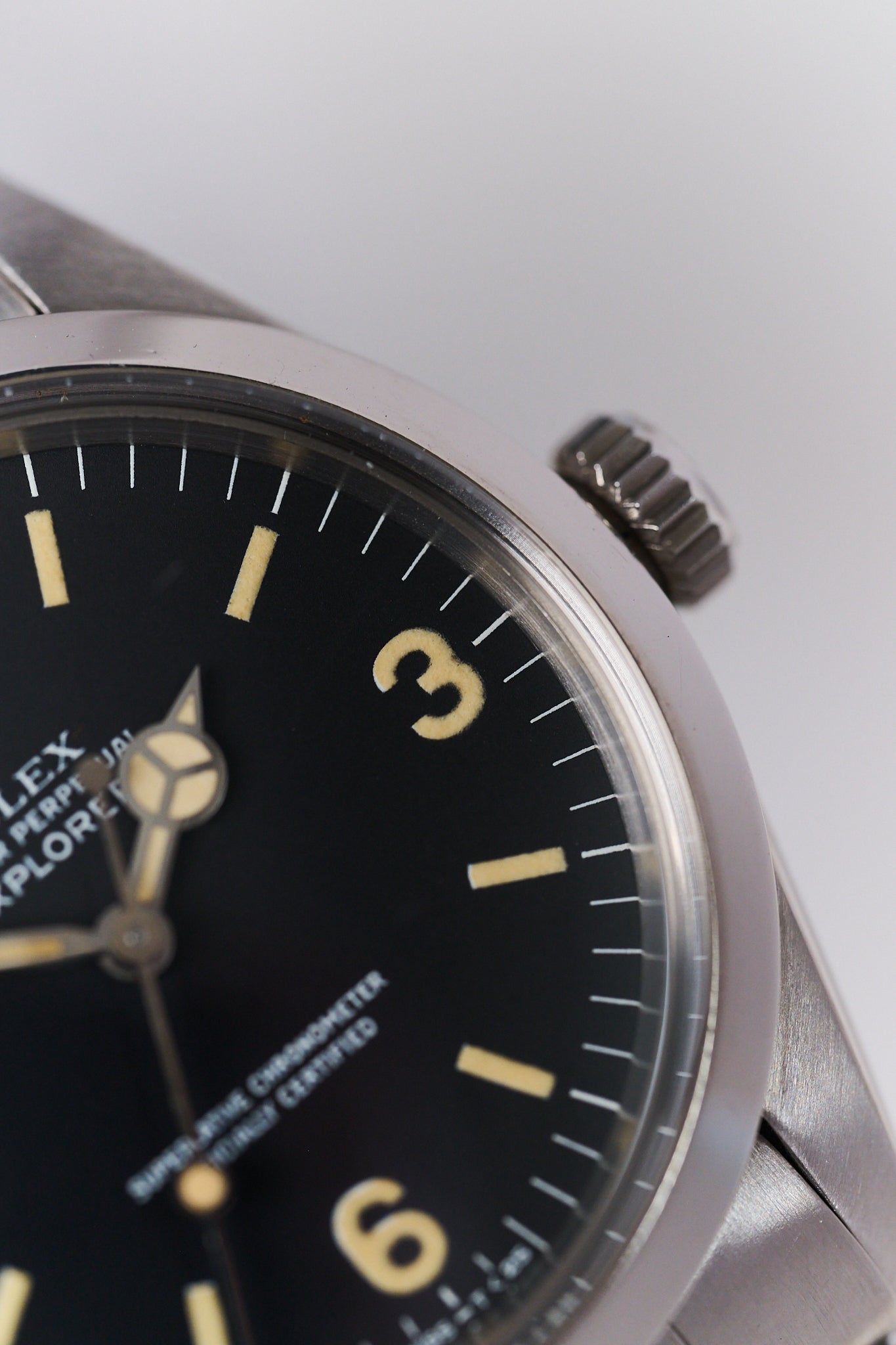 ROLEX EXPLORER 1016 MK3 'FULL SET'