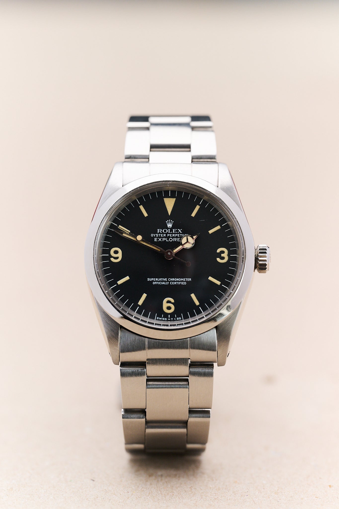 ROLEX EXPLORER 1016 MK3 'FULL SET'