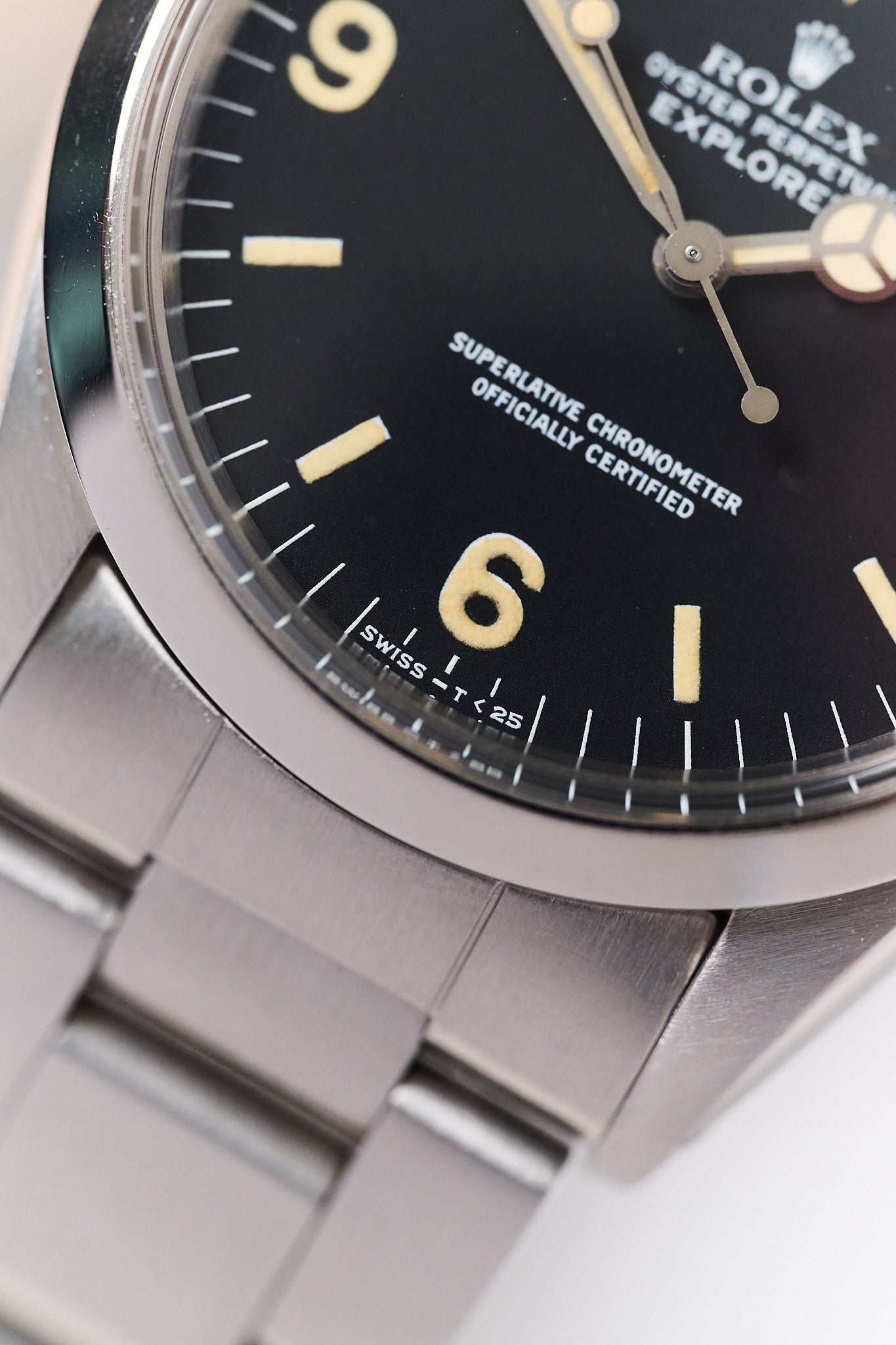 ROLEX EXPLORER 1016 MK3 'FULL SET'