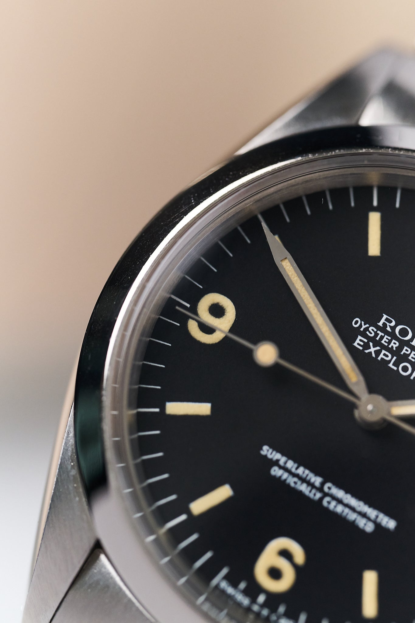 ROLEX EXPLORER 1016 MK3 'FULL SET'