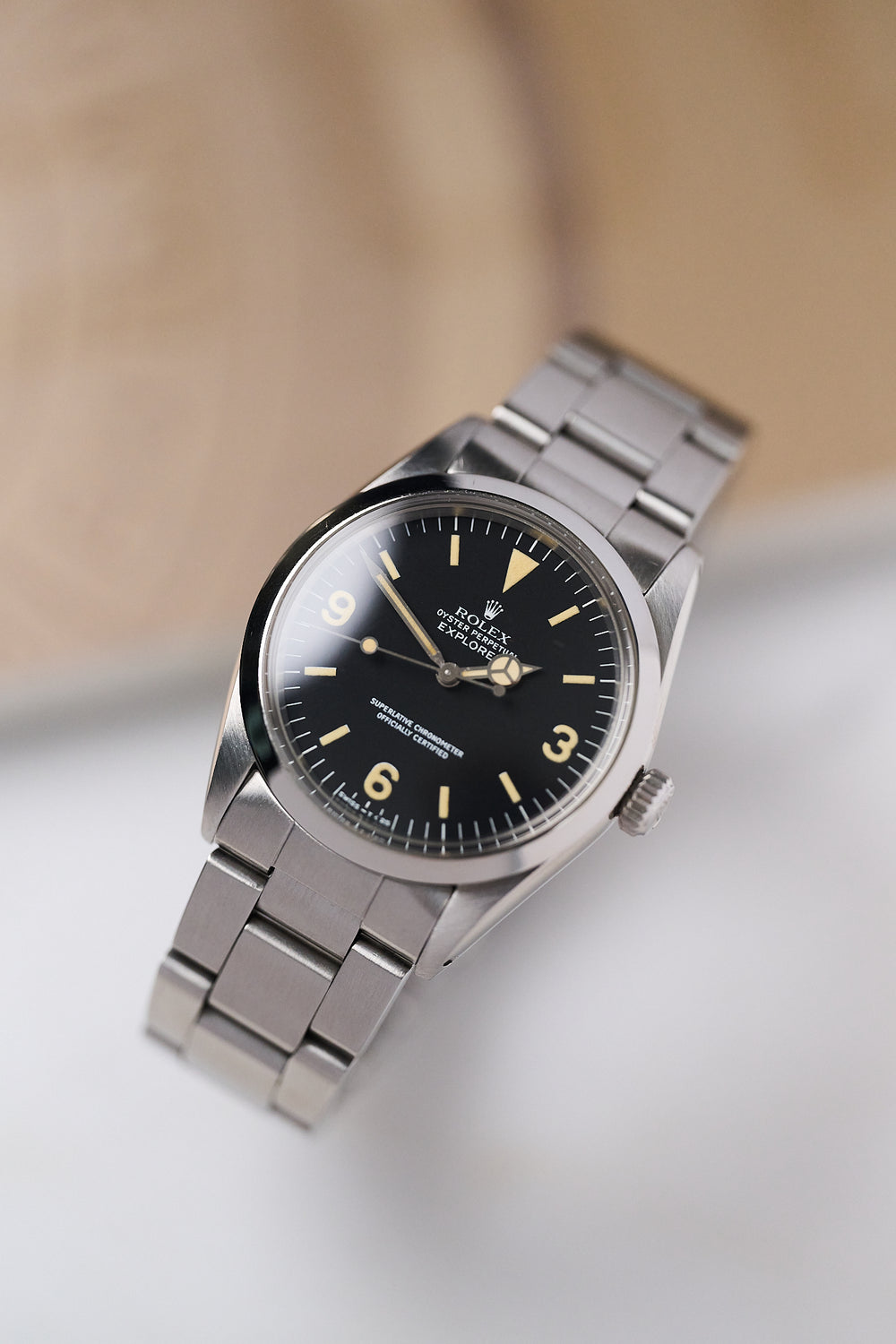 ROLEX EXPLORER 1016 MK3 'FULL SET'