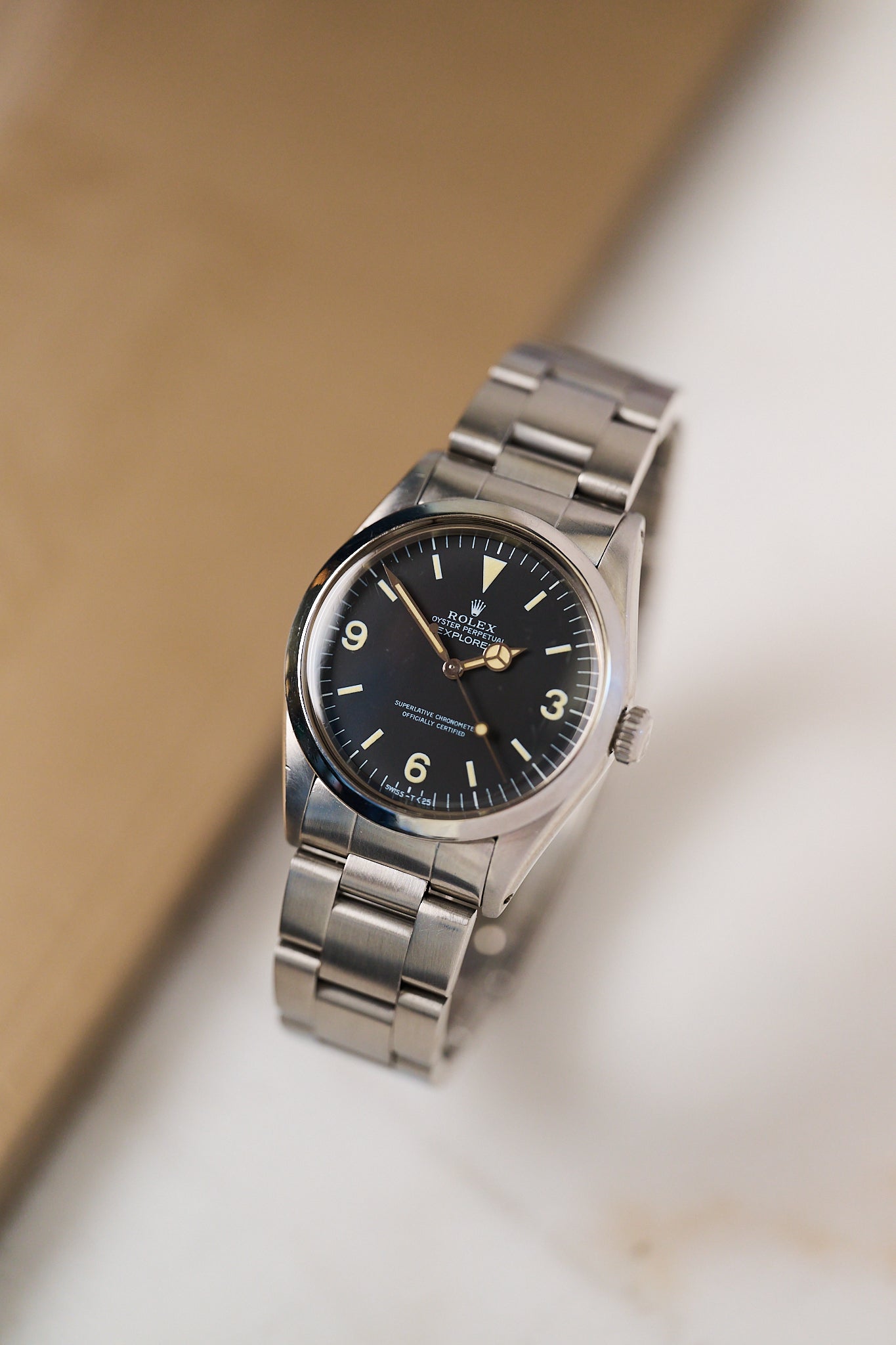 ROLEX EXPLORER 1016 MK5