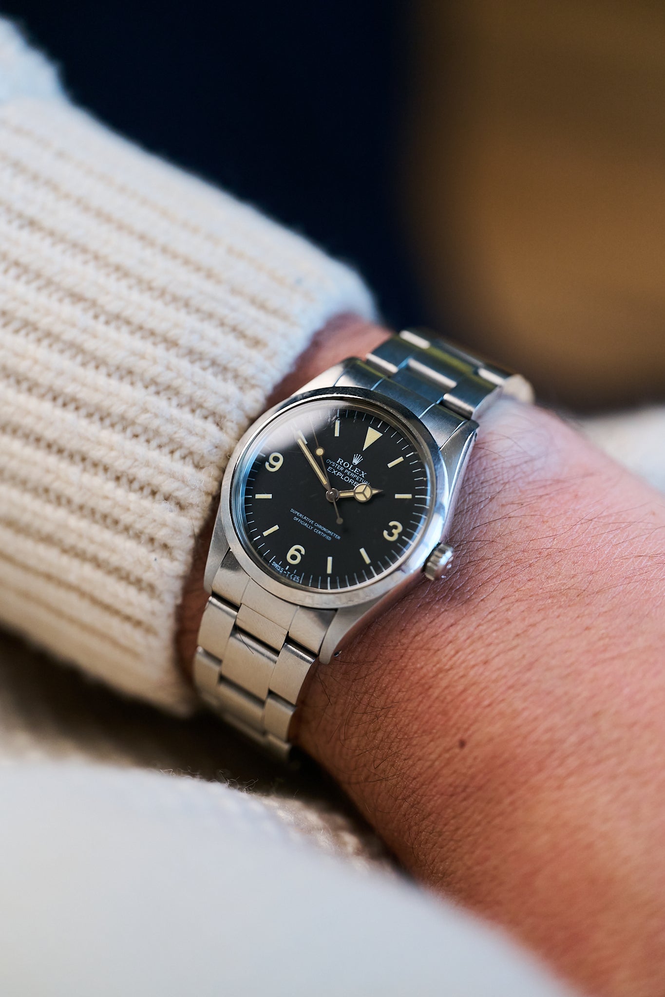 ROLEX EXPLORER 1016 MK5