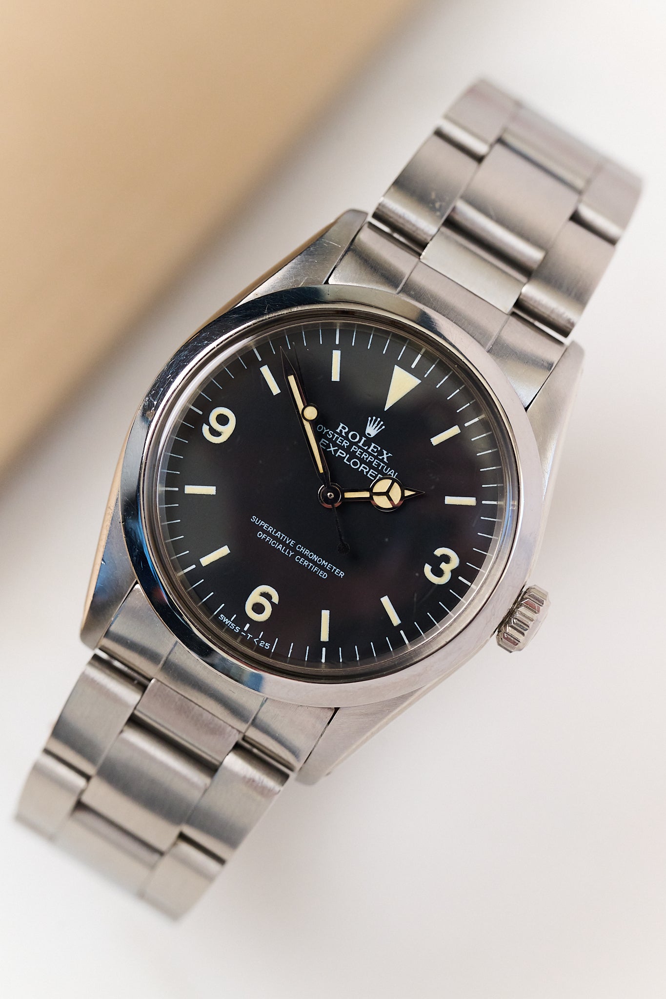 ROLEX EXPLORER 1016 MK5