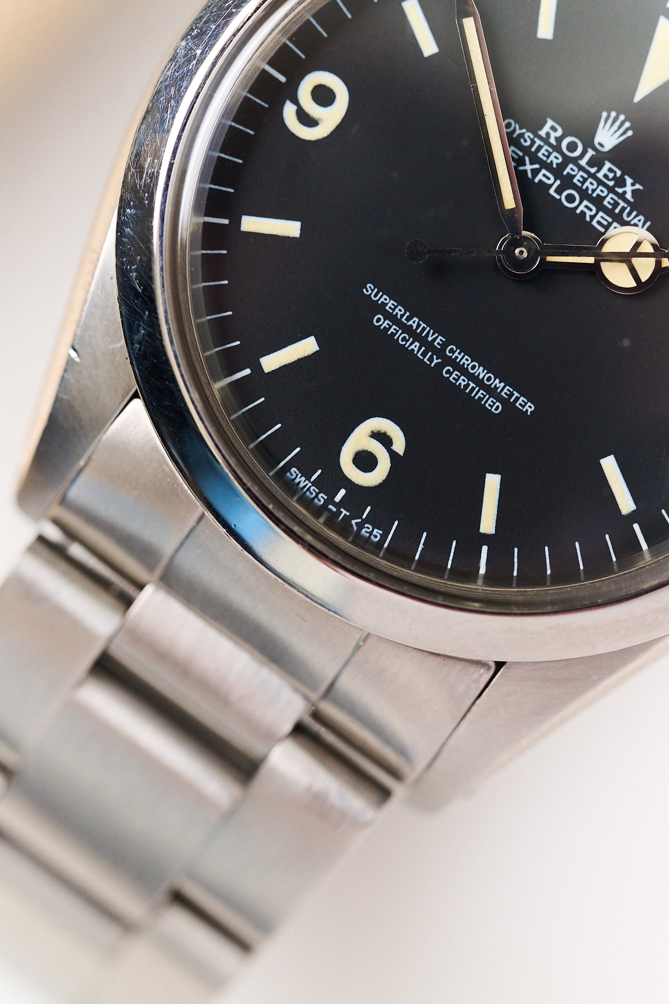 ROLEX EXPLORER 1016 MK5