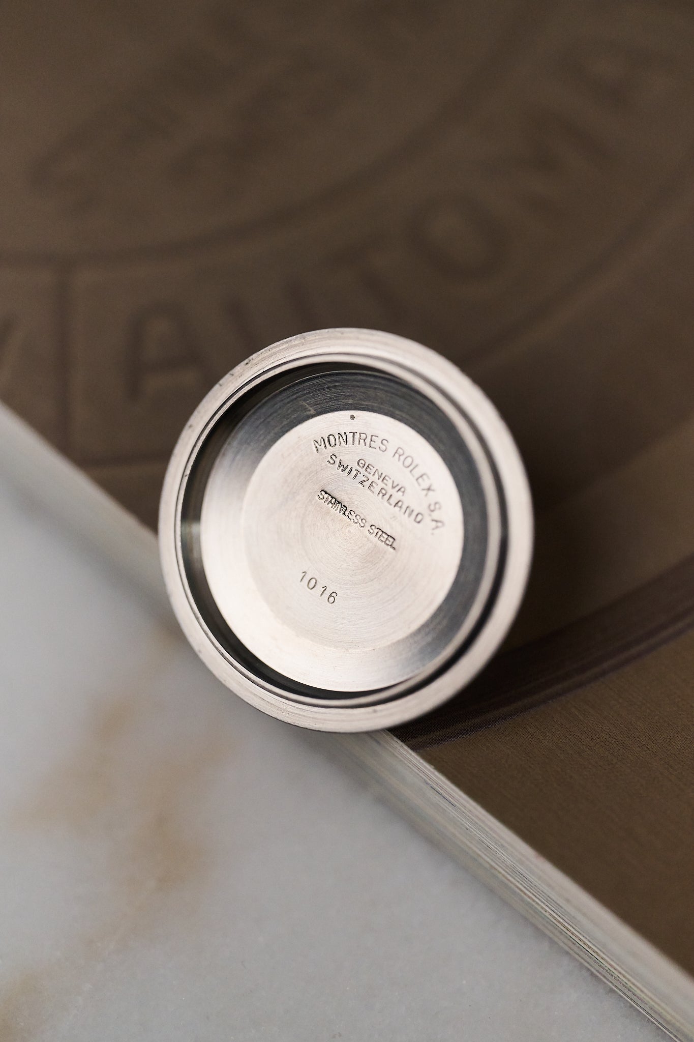 ROLEX EXPLORER 1016 MKV 'FULL SET'