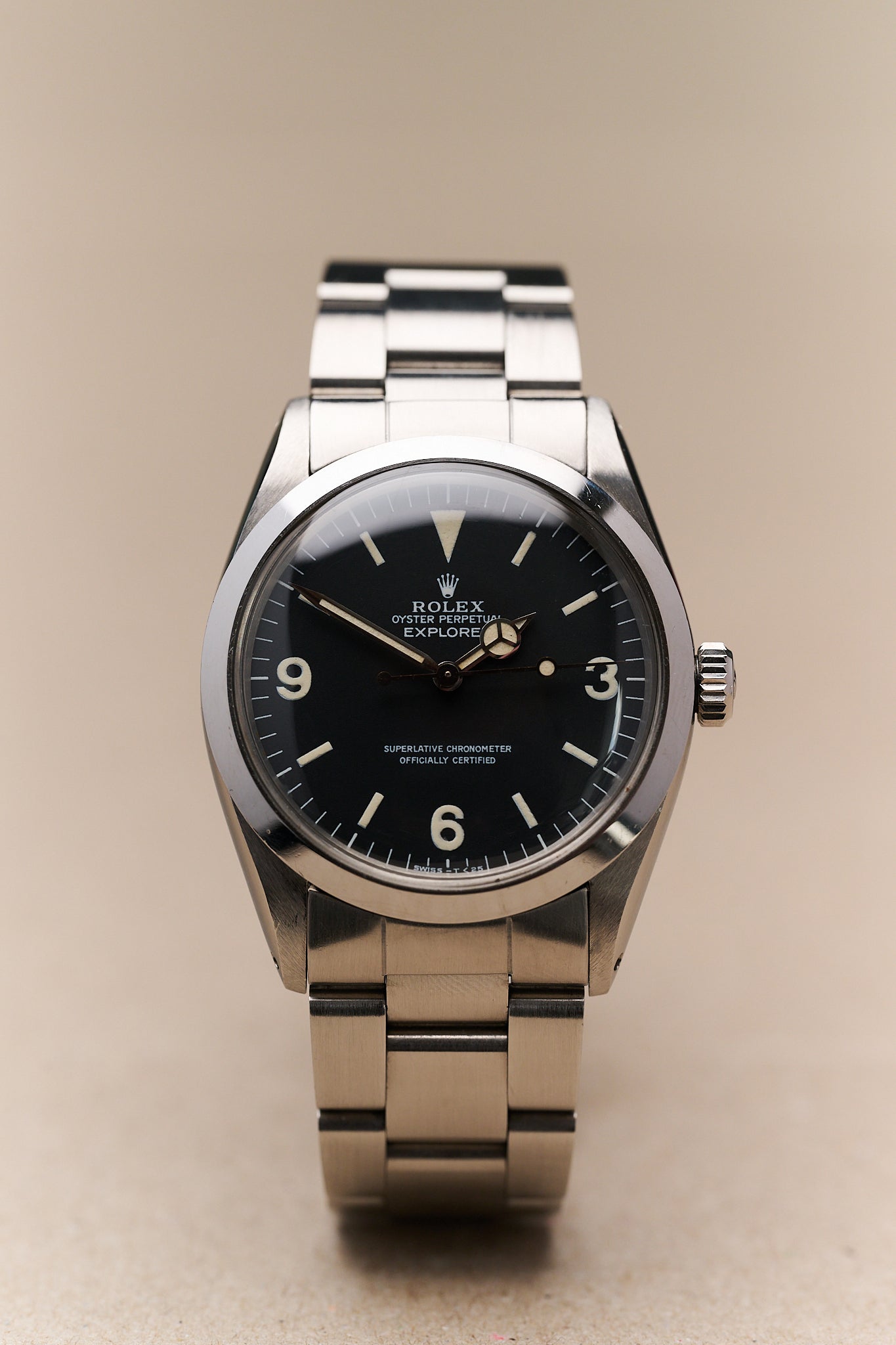ROLEX EXPLORER 1016 MKV 'FULL SET'