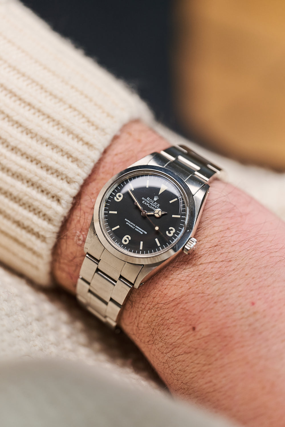 ROLEX EXPLORER 1016 MKV 'FULL SET'