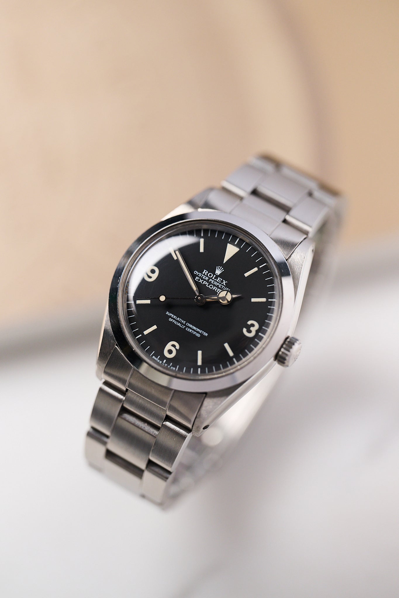 ROLEX EXPLORER 1016 MKV 'FULL SET'