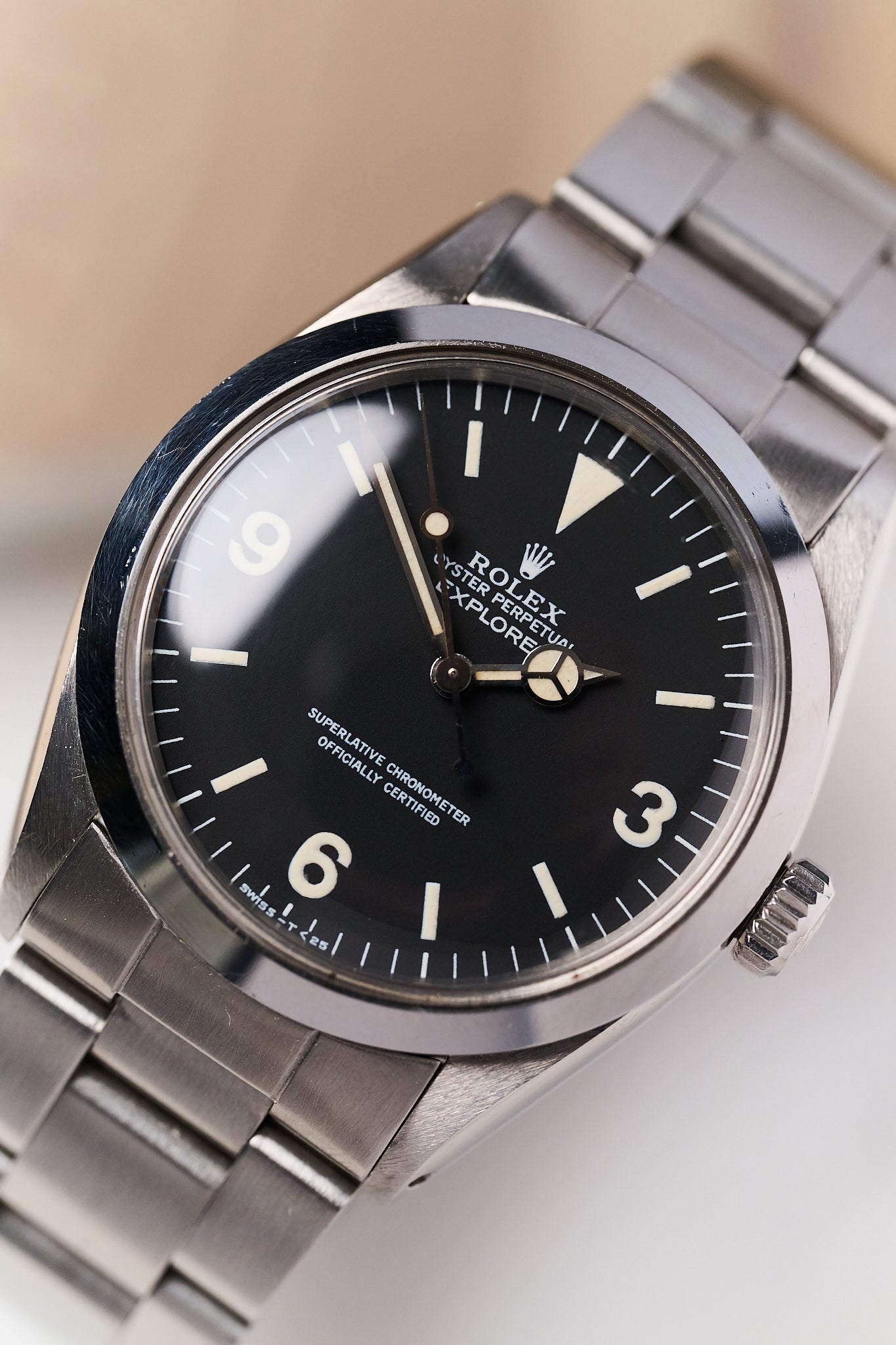 ROLEX EXPLORER 1016 MKV 'FULL SET'