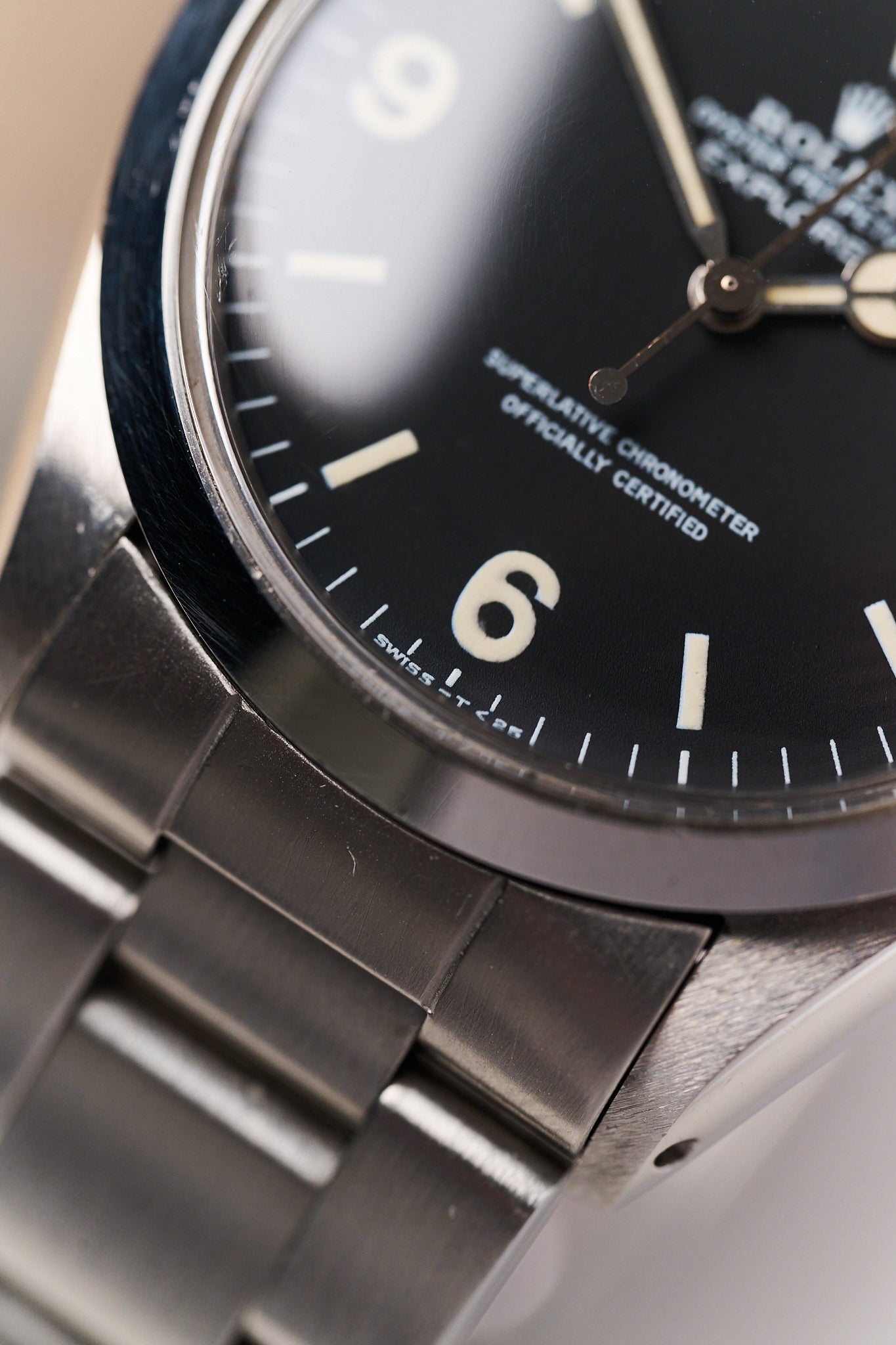 ROLEX EXPLORER 1016 MKV 'FULL SET'