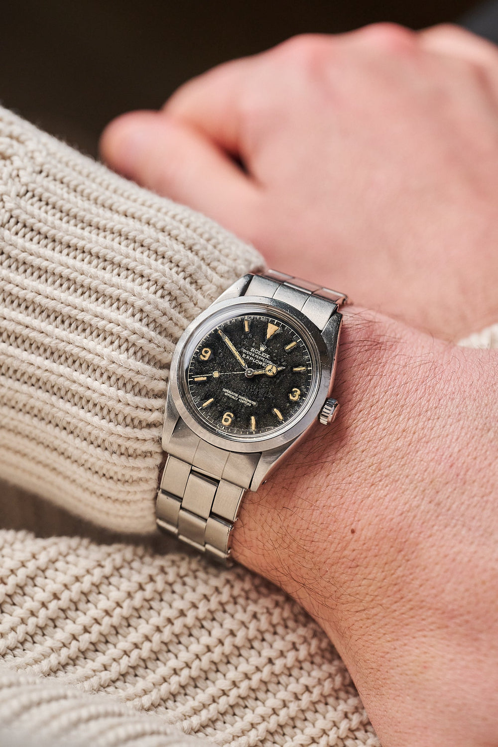 ROLEX EXPLORER 1016 'GILT DIAL' MK1