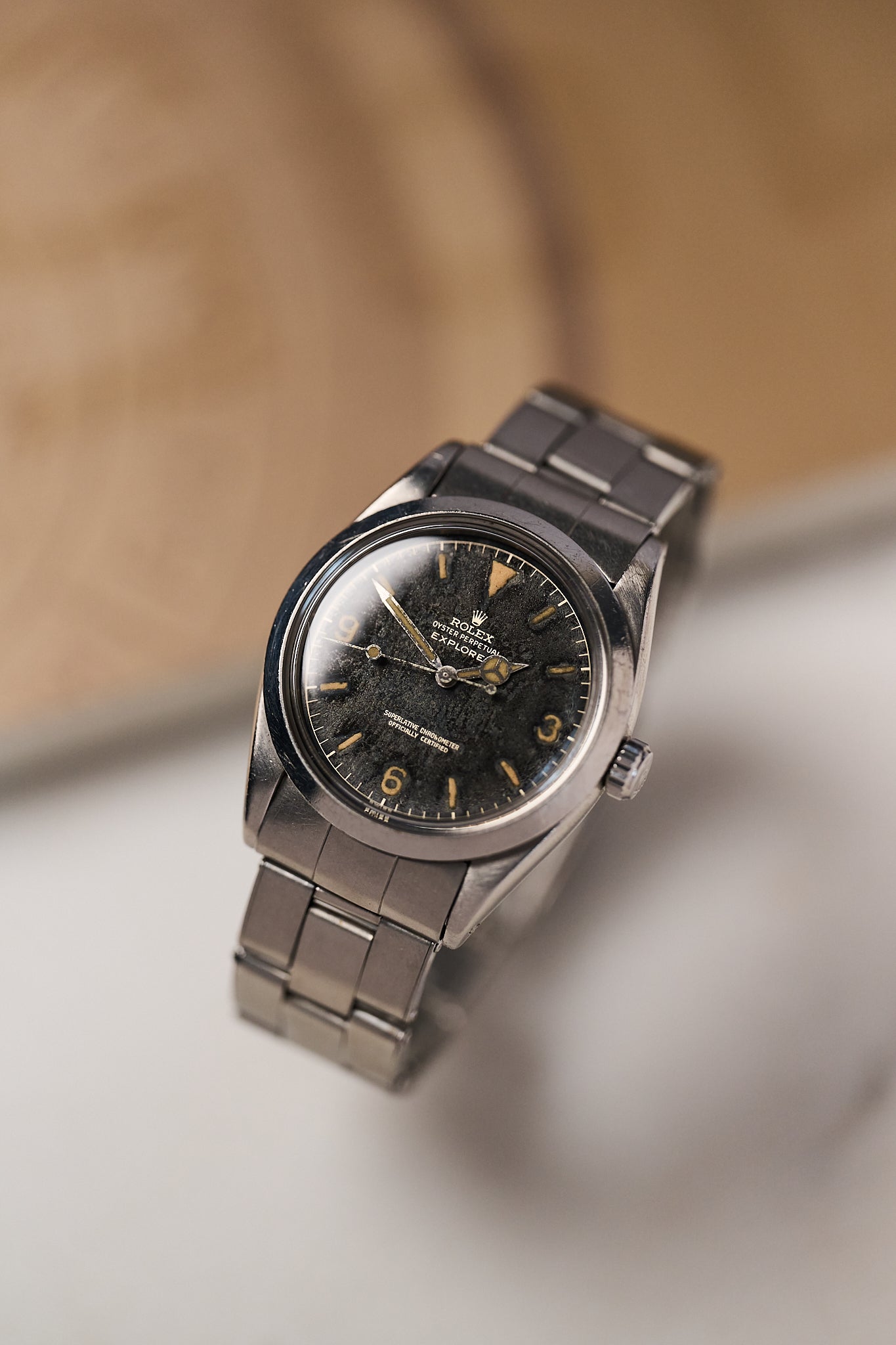 ROLEX EXPLORER 1016 'GILT DIAL' MK1