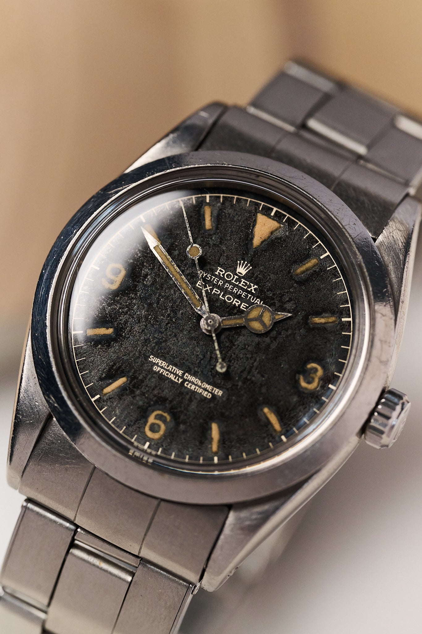 ROLEX EXPLORER 1016 'GILT DIAL' MK1