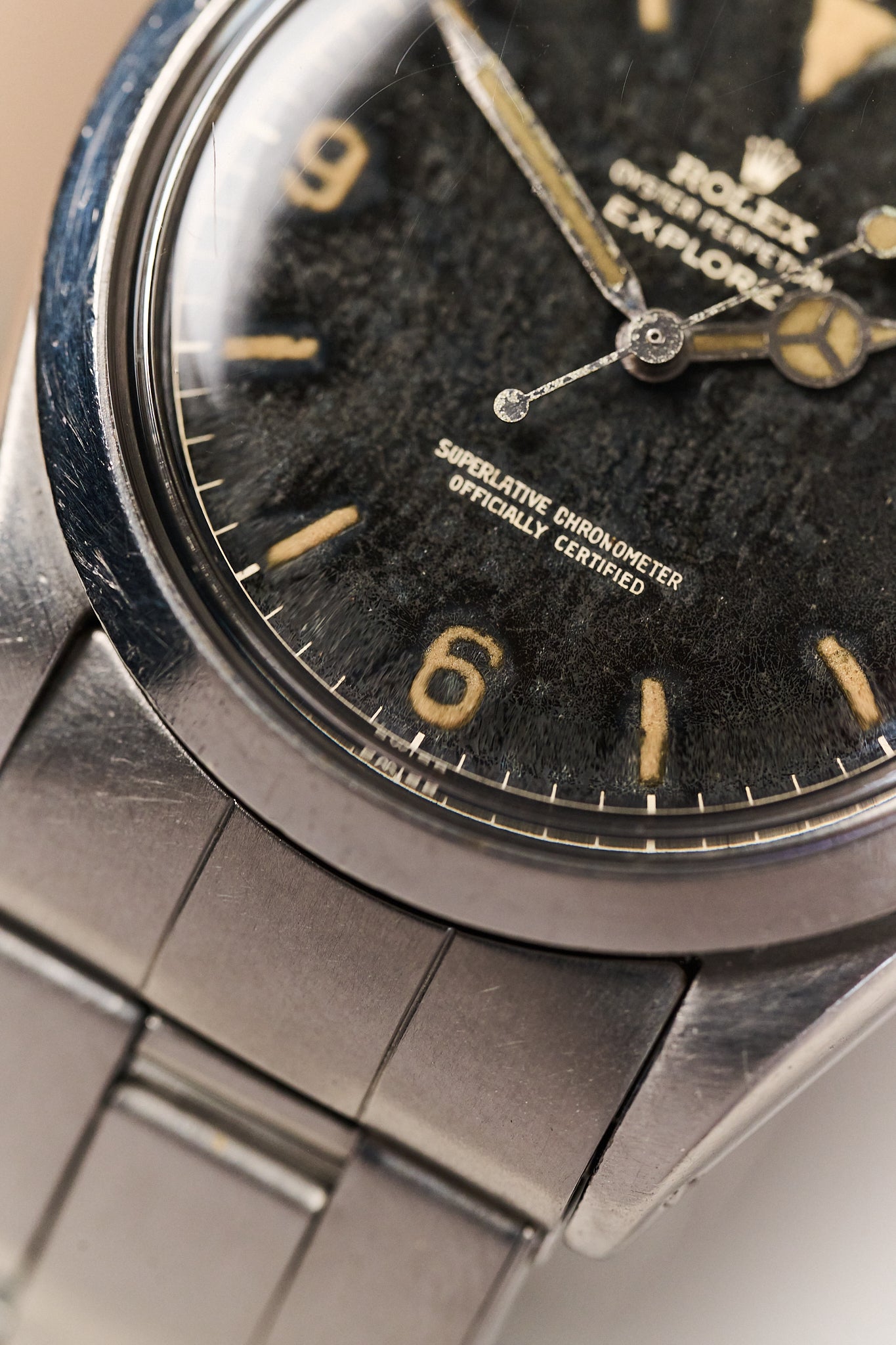 ROLEX EXPLORER 1016 'GILT DIAL' MK1