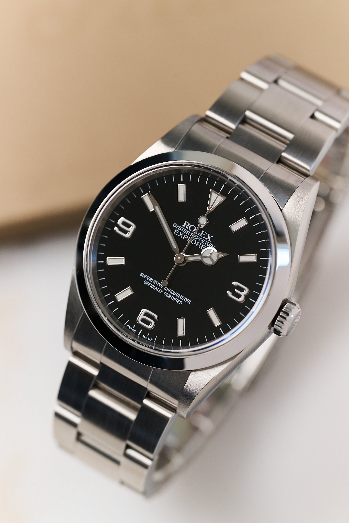ROLEX EXPLORER 14270 'NOS'